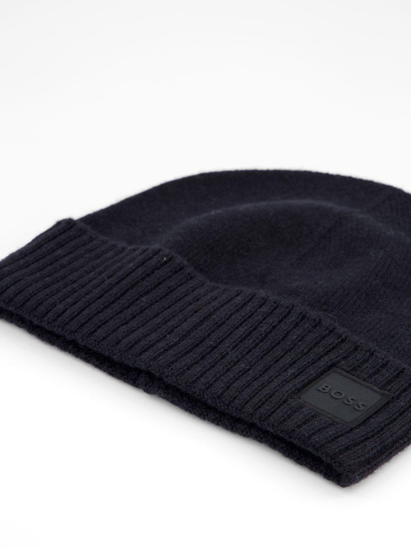 BOSS Women\'s Tonal Logo Knit Hat - Beanie Winter Pull-On Hunter Women main image 2