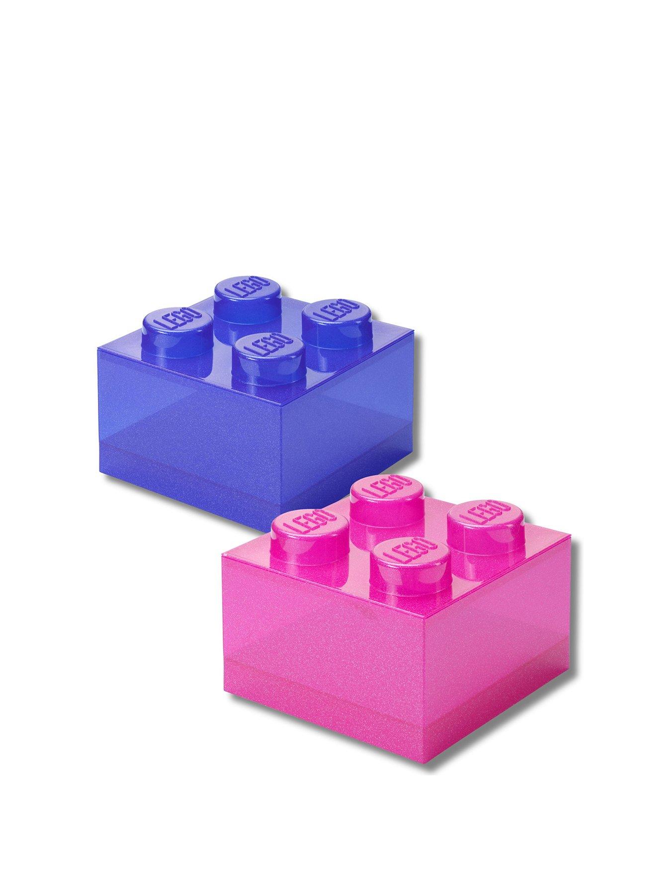 LEGO Set Of 2 Storage Lego Bricks