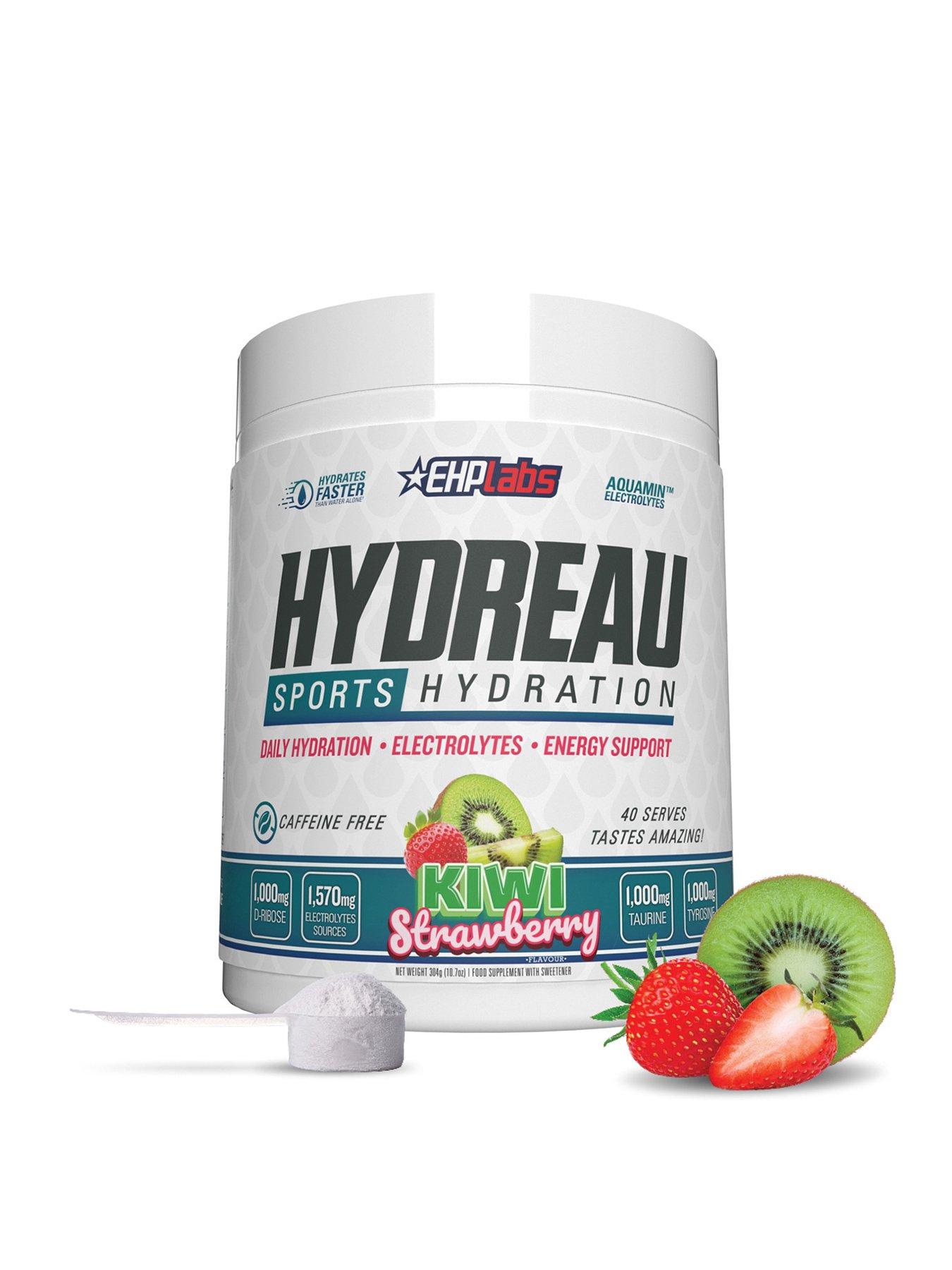 undefined Hydreau Kiwi Strawberry, 40 servings.