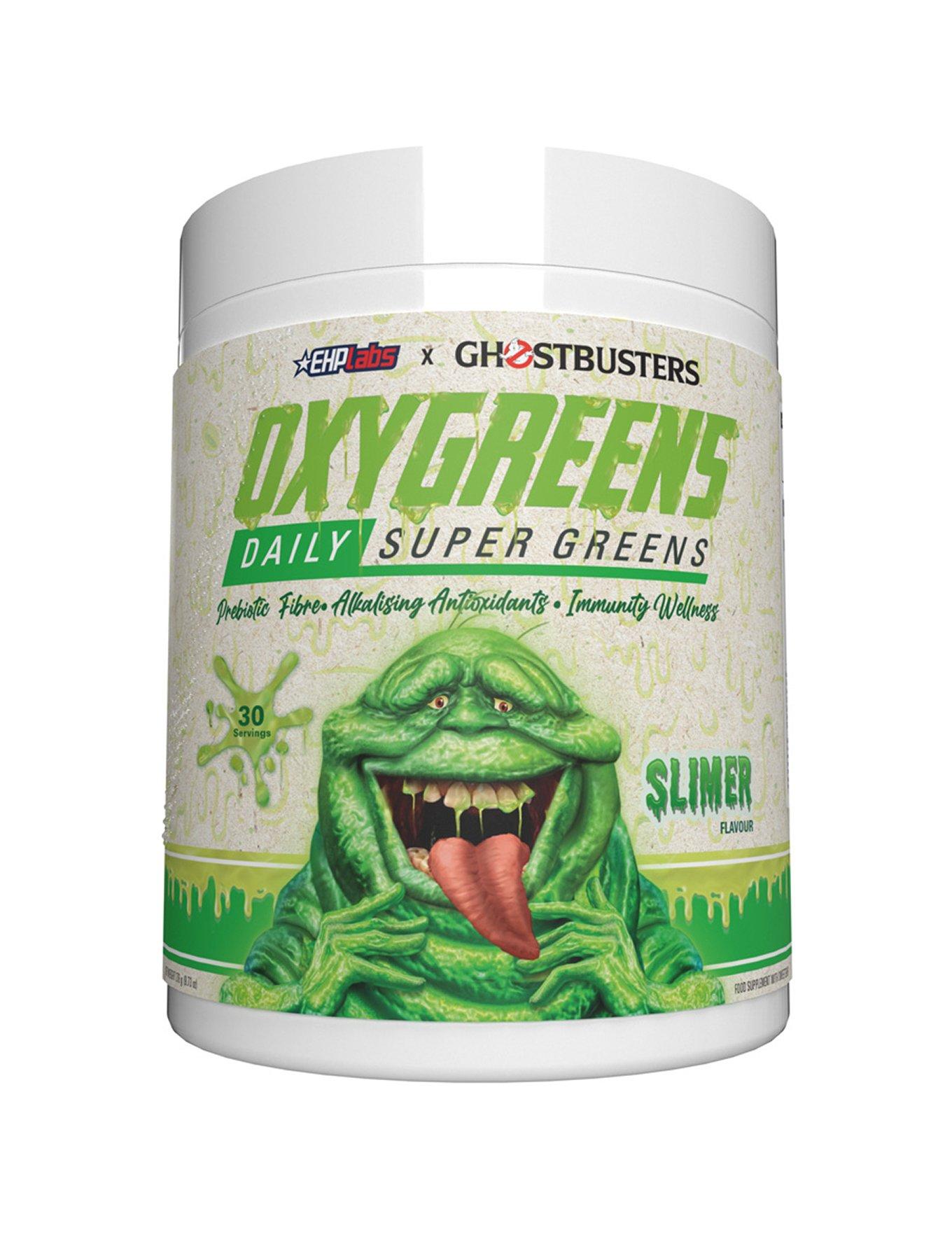 undefined OxyGreens Slimer Lime, 30 servings.