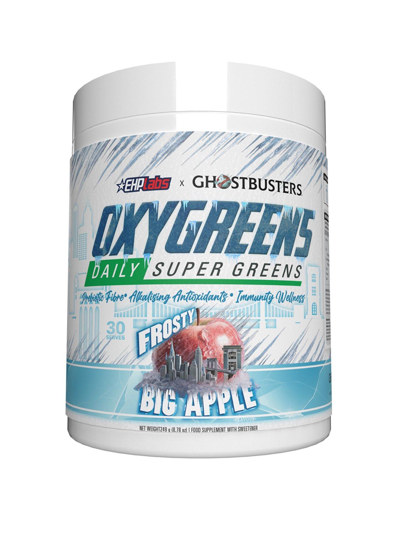 undefined OxyGreens Frosty Big Apple, 30 servings.
