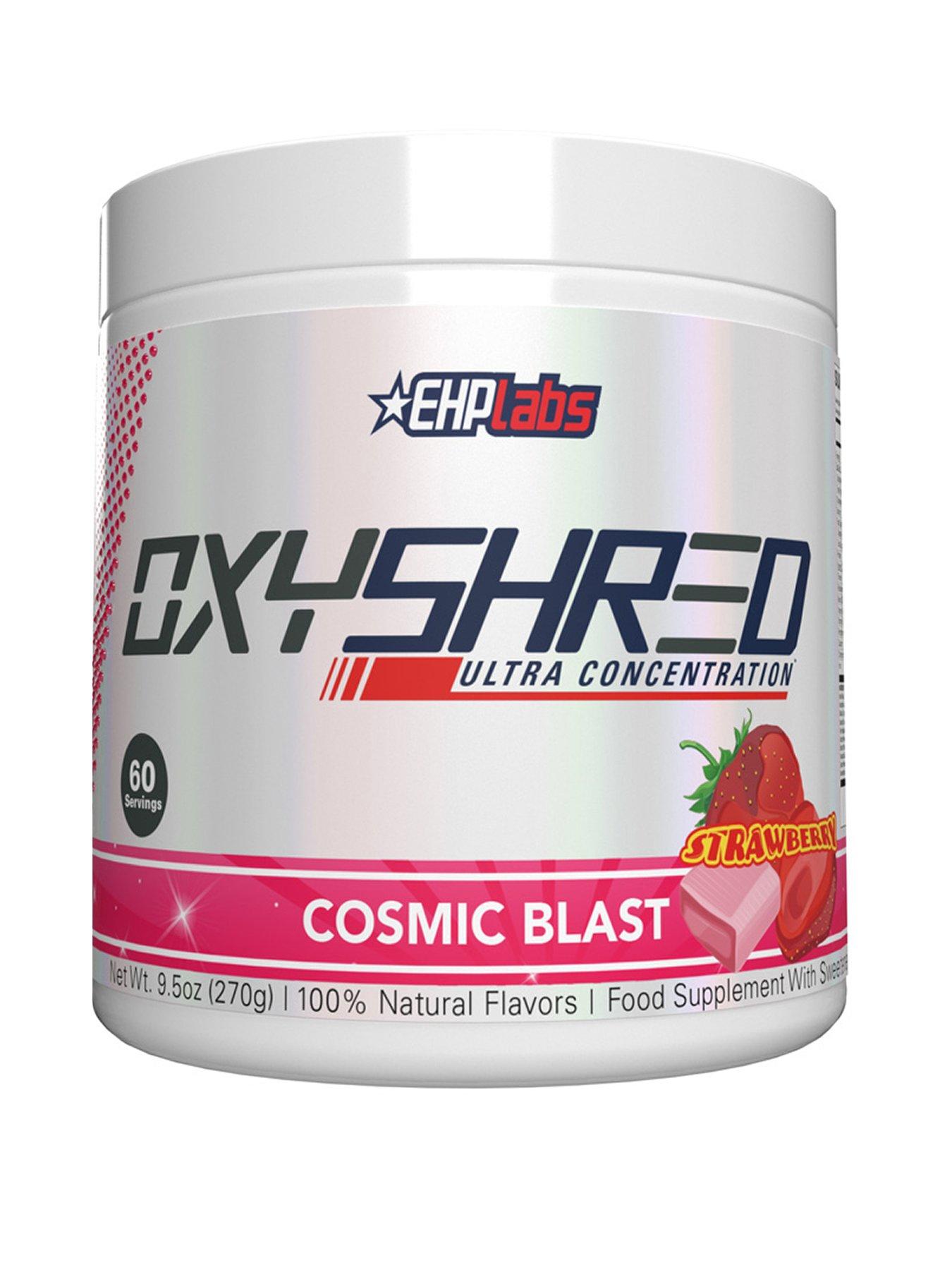 Image 1 of 3 of EHP Labs OxyShred Cosmic Blast, 60 servings.