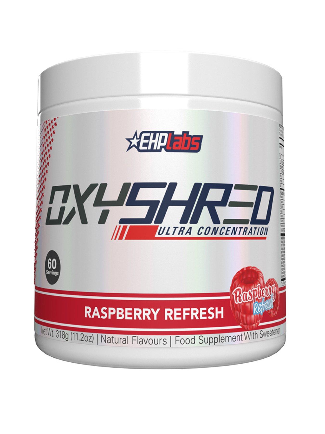 undefined OxyShred Raspberry Refresh, 60 servings.