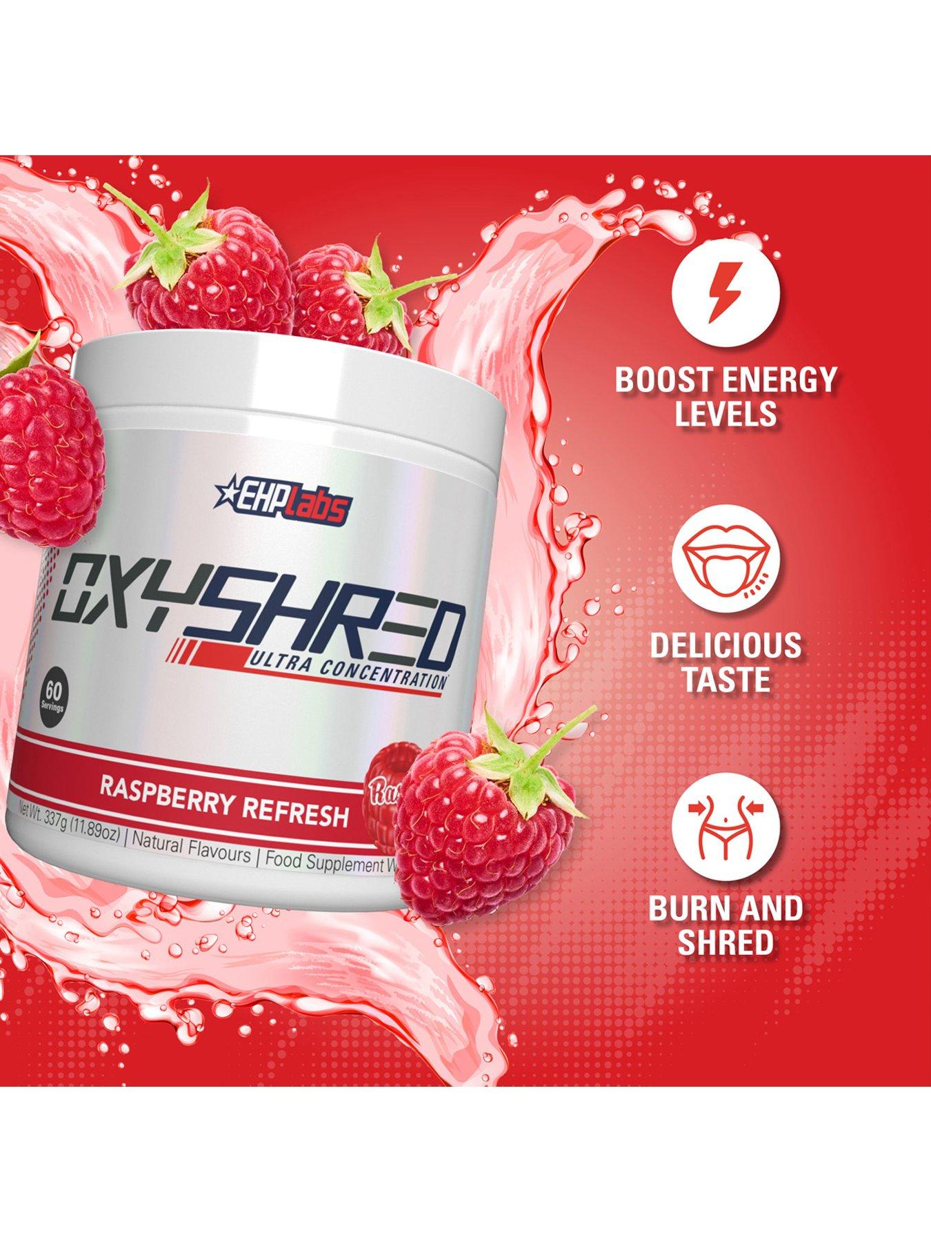 EHP Labs OxyShred Raspberry Refresh, 60 servings. | Very
