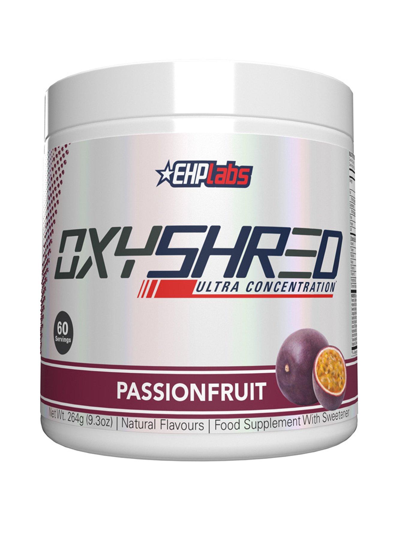 undefined OxyShred Passionfruit, 60 servings.