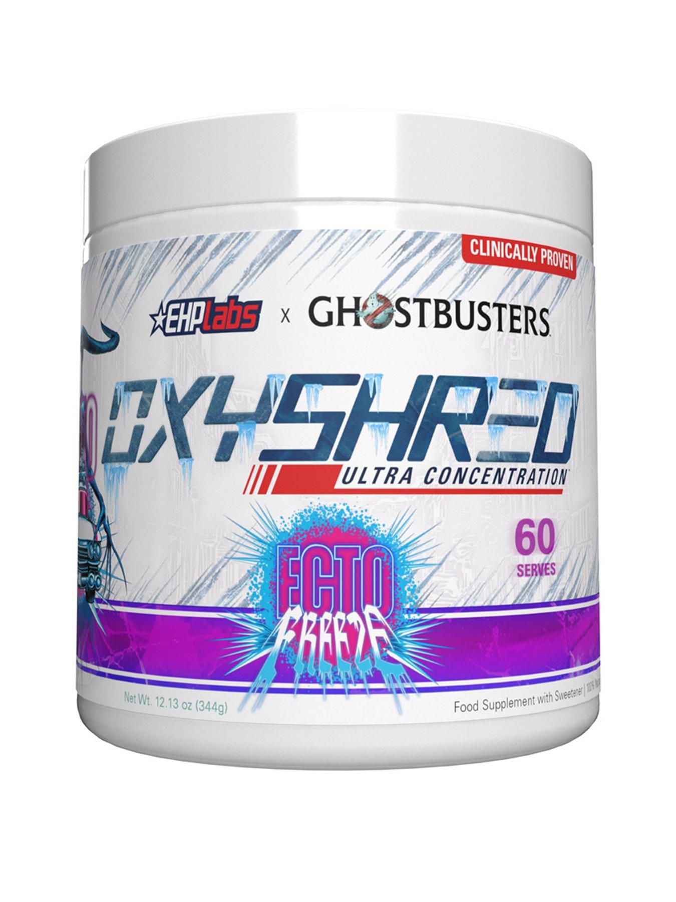 undefined OxyShred Ecto Freeze, 60 servings.