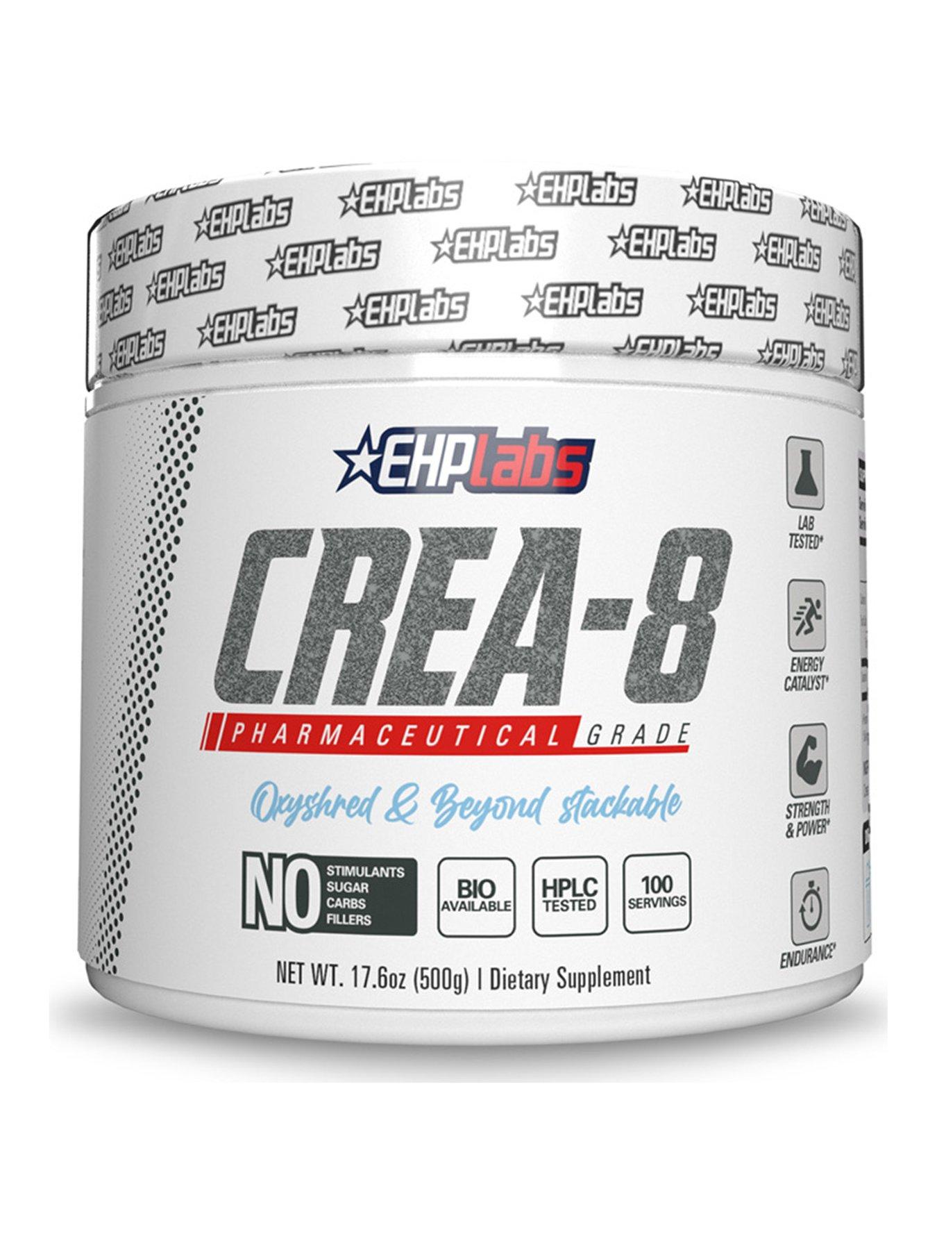 undefined Crea-8 Creatine Monohydrate, 100 servings.