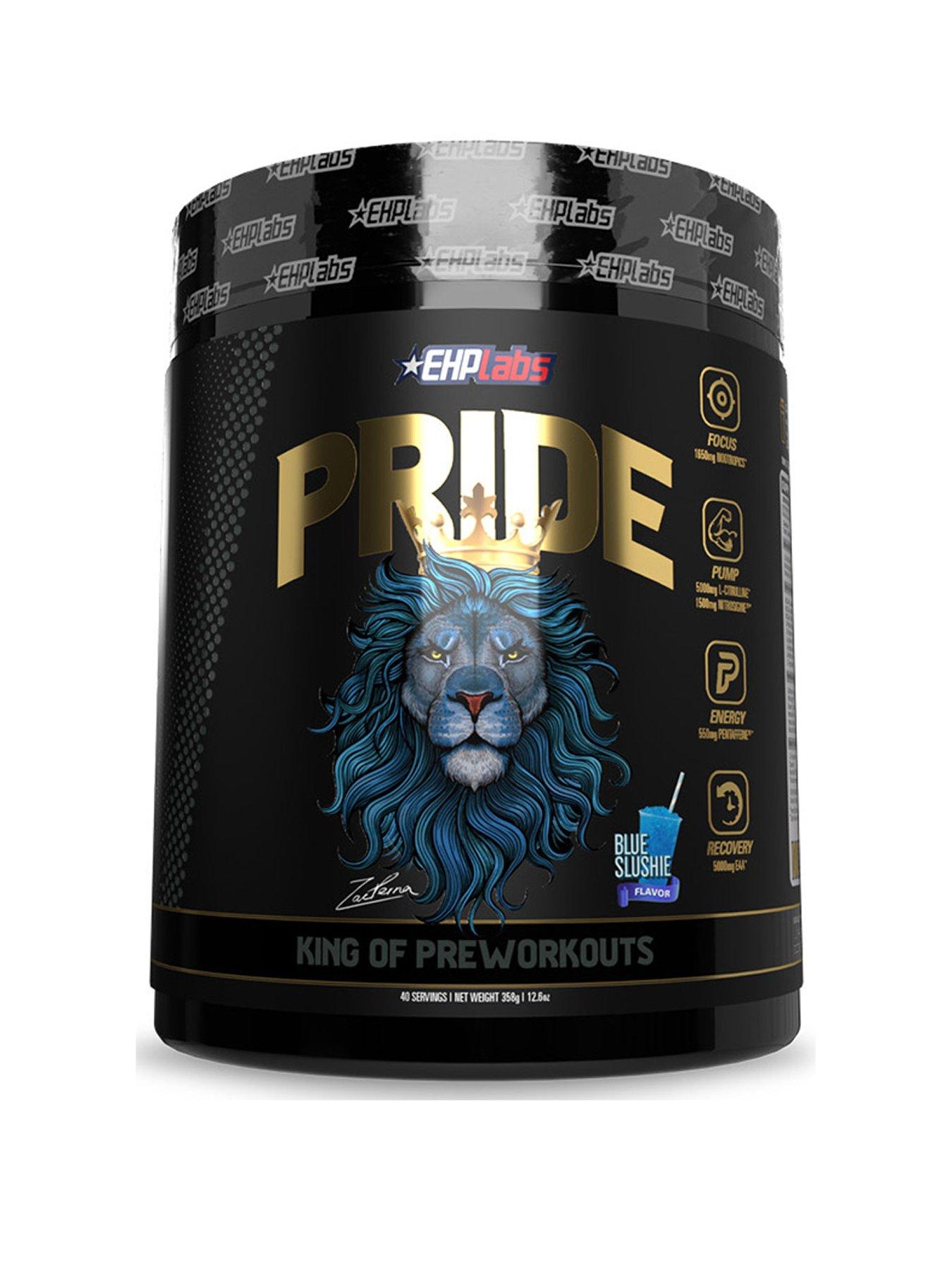undefined Pride Blue Slushie, 40 servings.