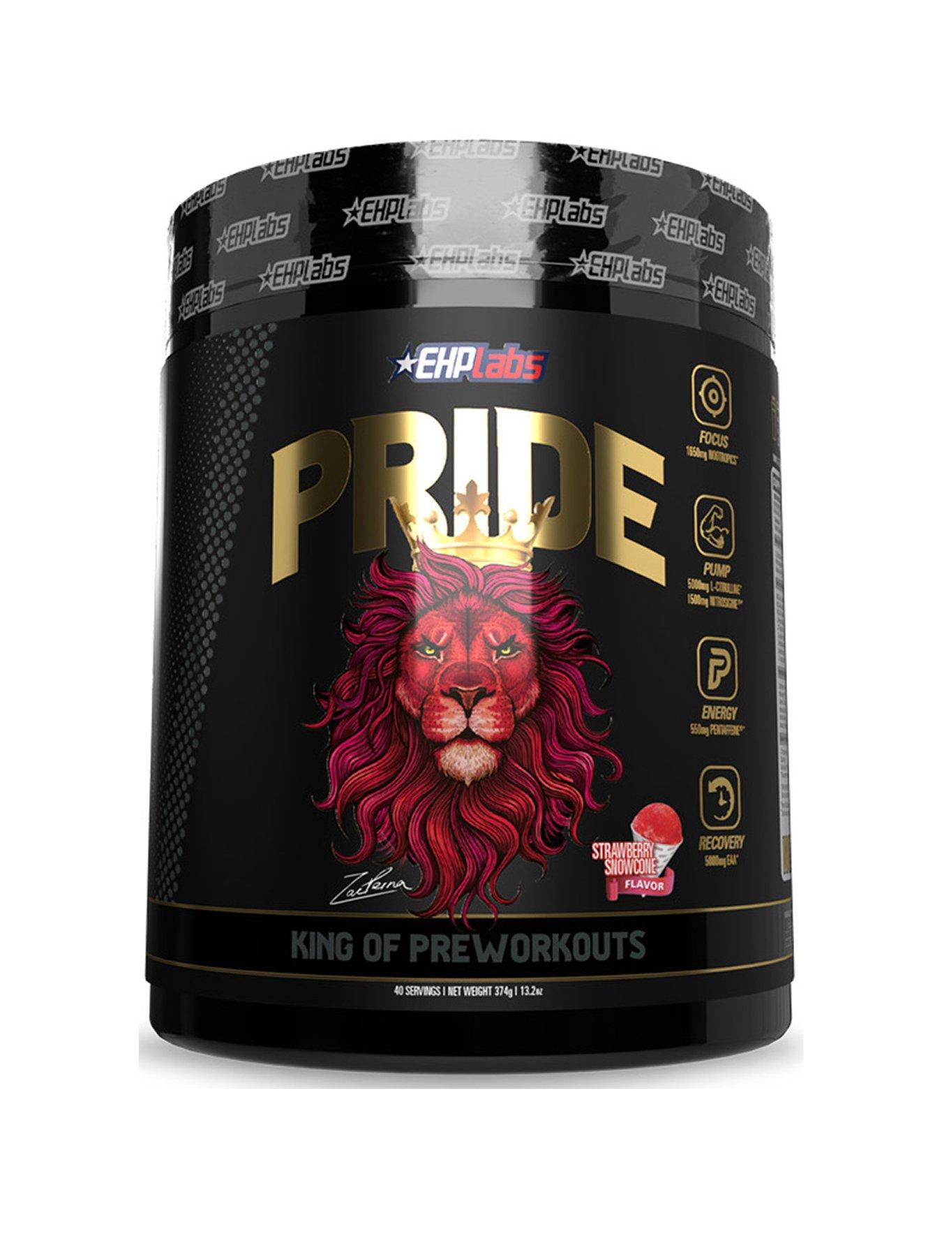 undefined Pride Strawberry Snowcone, 40 servings.
