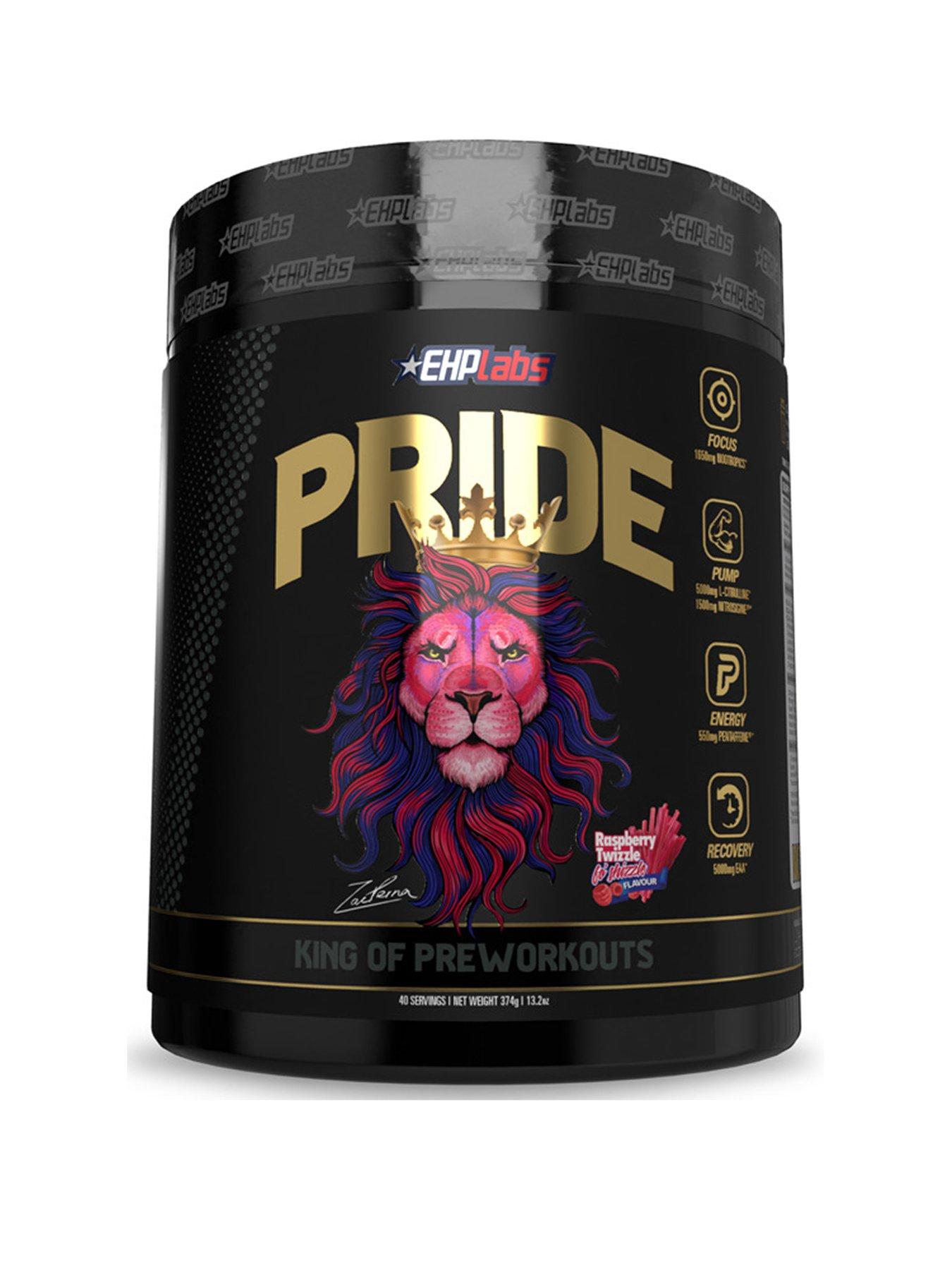 undefined Pride Raspberry Twizzle, 40 servings.