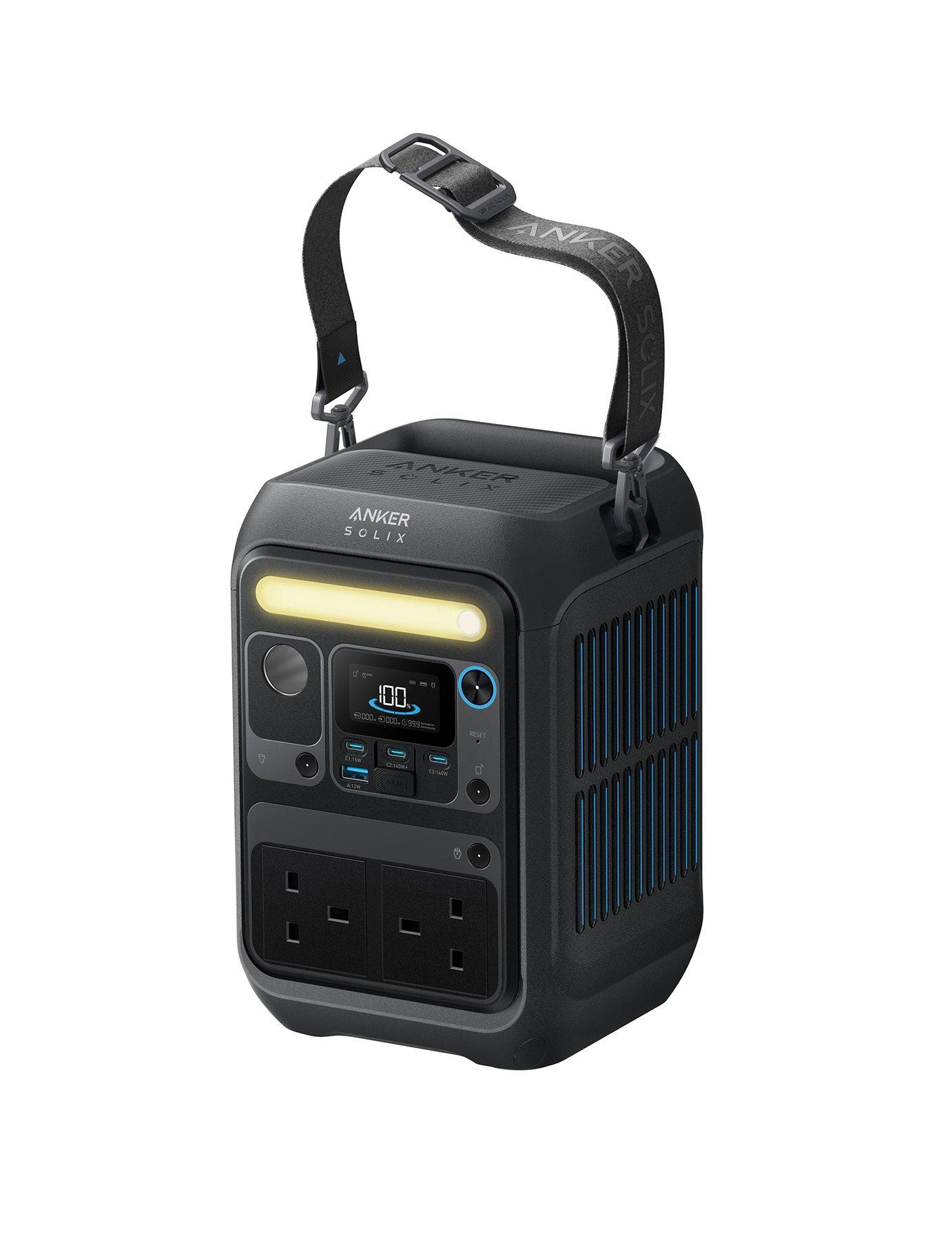 Image of Anker SOLIX C300X Portable Power Station