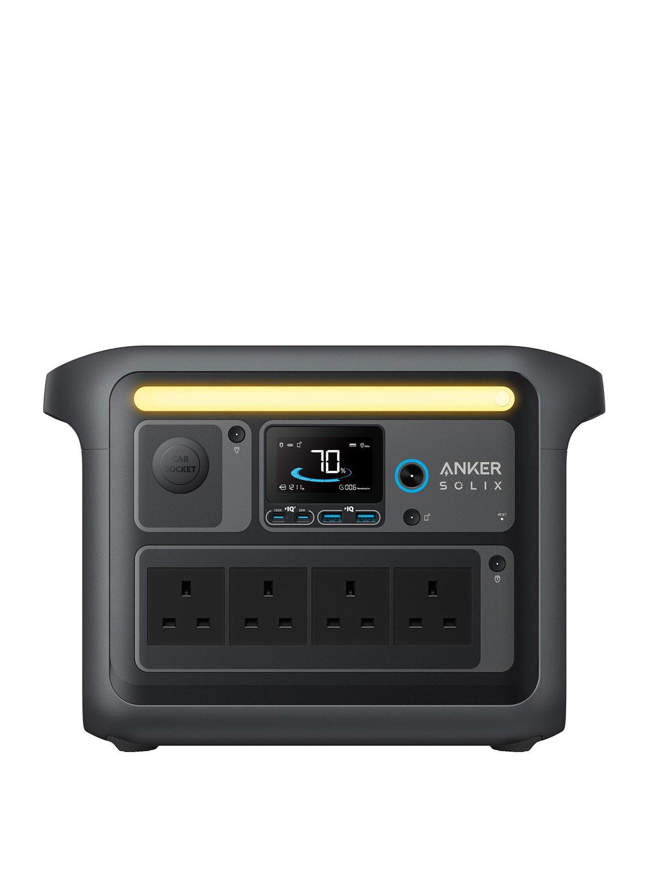 Image of Anker SOLIX C1000X 1056Wh Portable Power Station