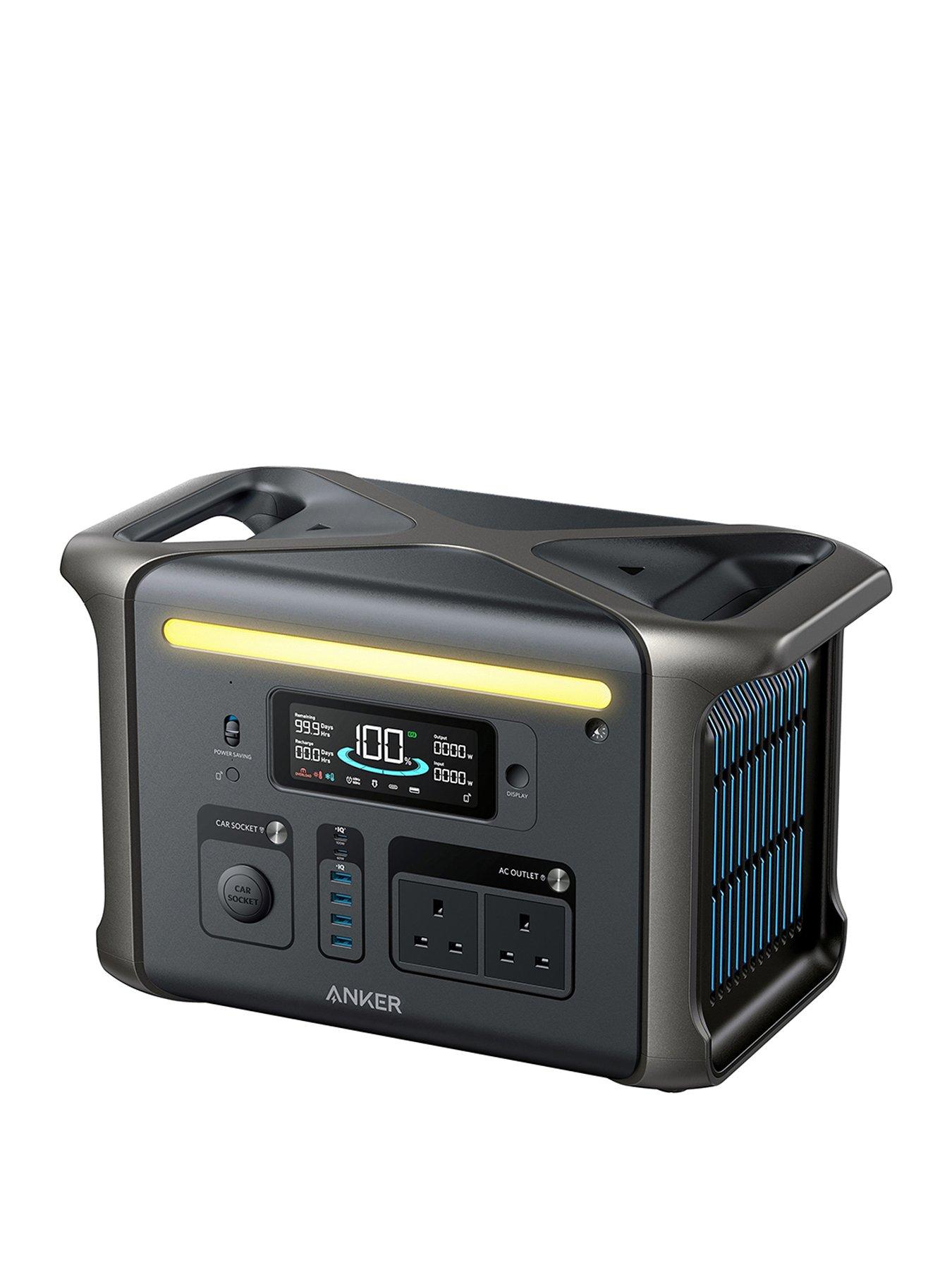 Anker SOLIX F1500 1,536Wh 1800W Portable Power Station