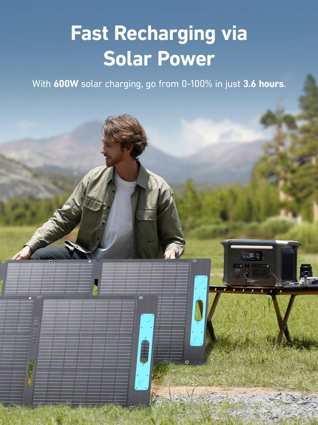Image 5 of 7 of Anker SOLIX F1500 1,536Wh 1800W Portable Power Station