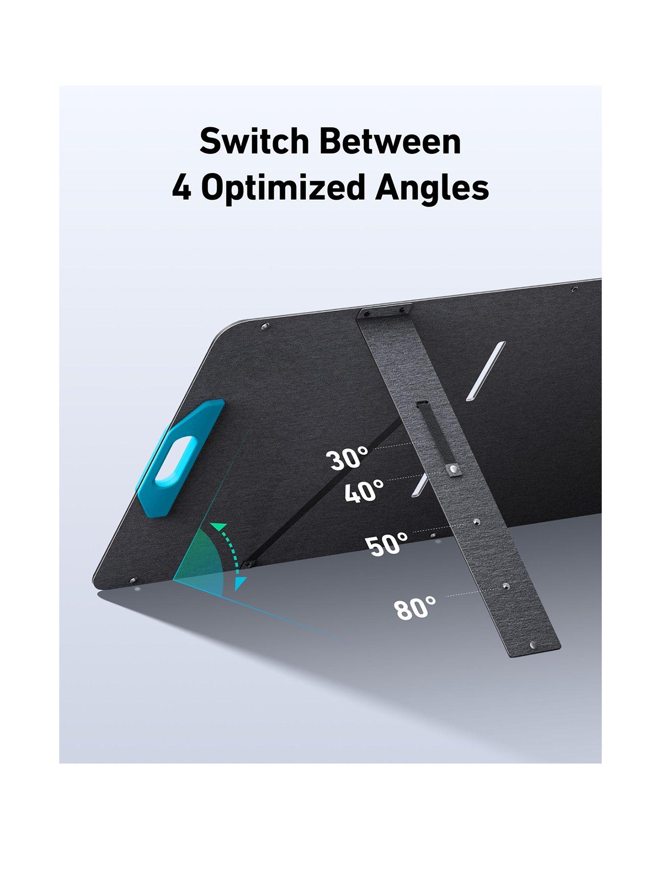 Image 2 of 5 of Anker SOLIX 200W Foldable Solar Panel