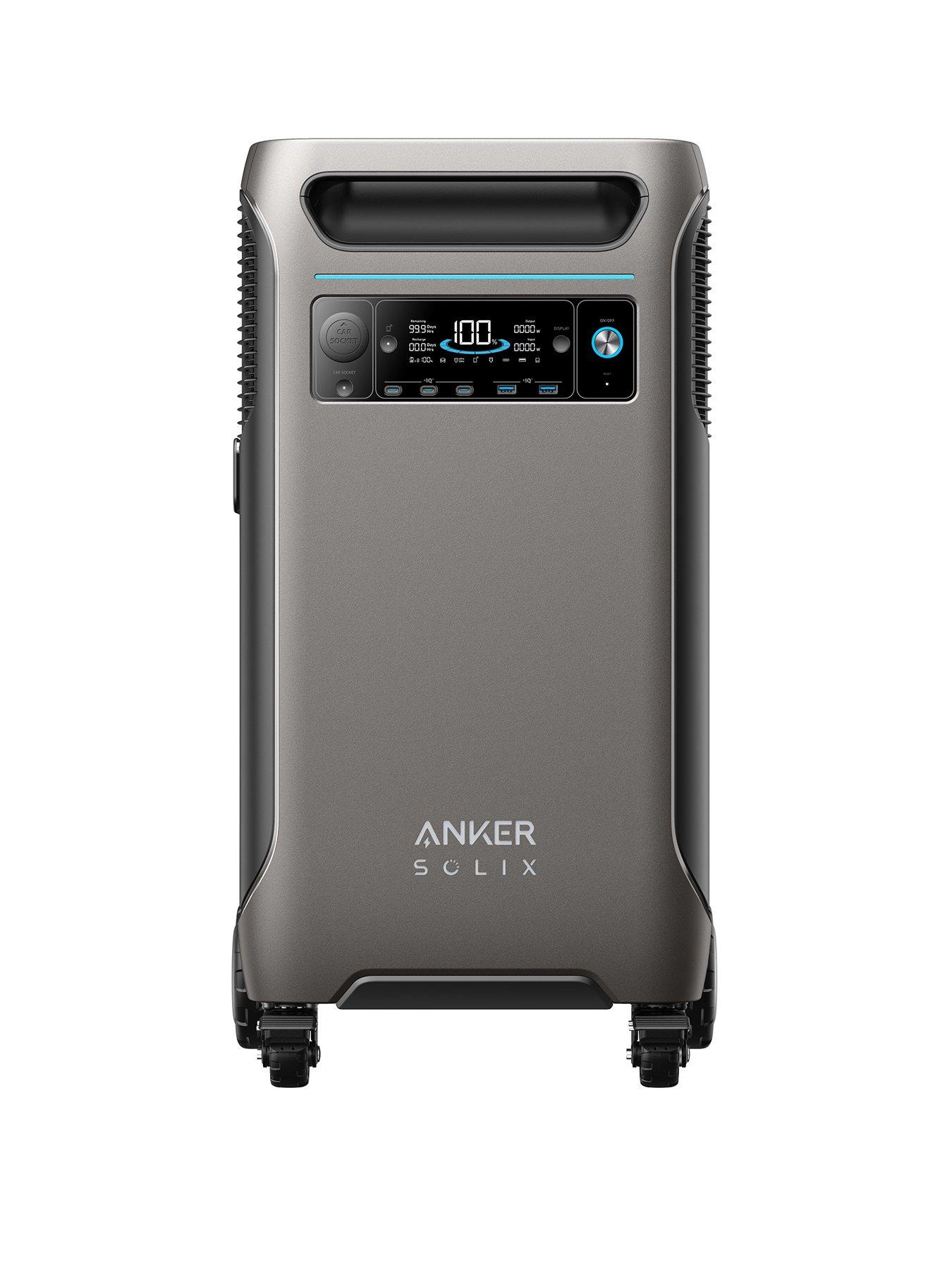 Anker SOLIX F3800 3840Wh 6000W Portable Power Station