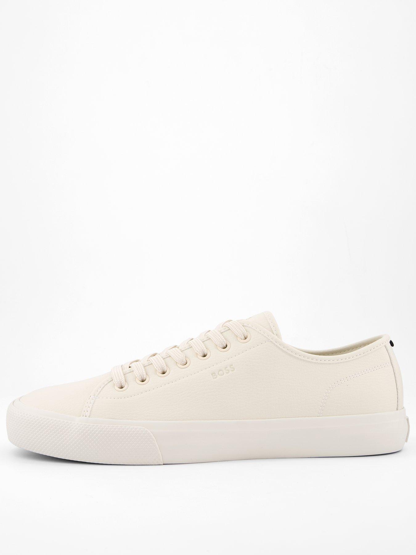 undefined Aiden Pu Tennis Sneakers - Off White