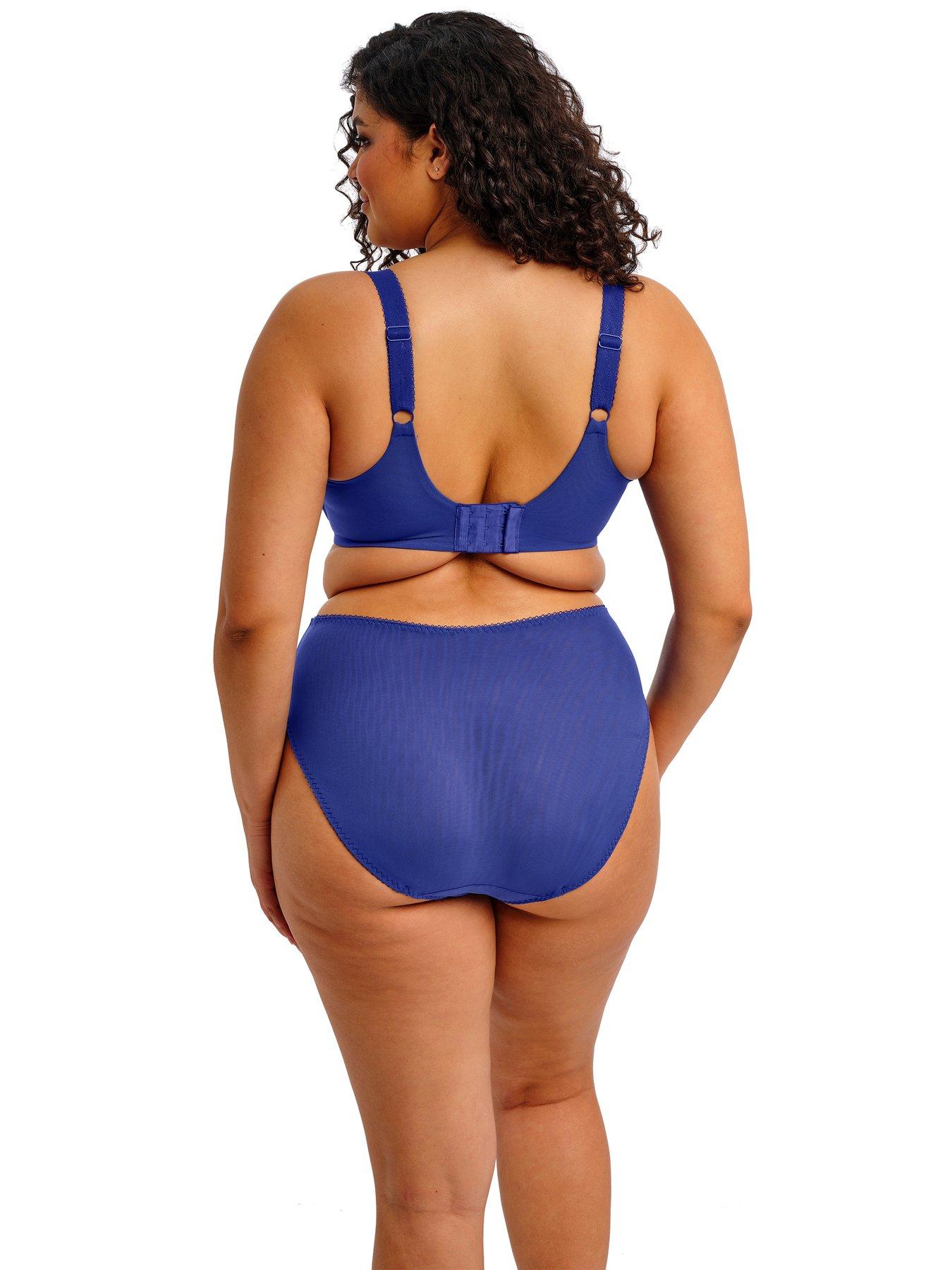 Image 3 of 4 of Elomi Zarla Underwire Bra - Sapphire Blue