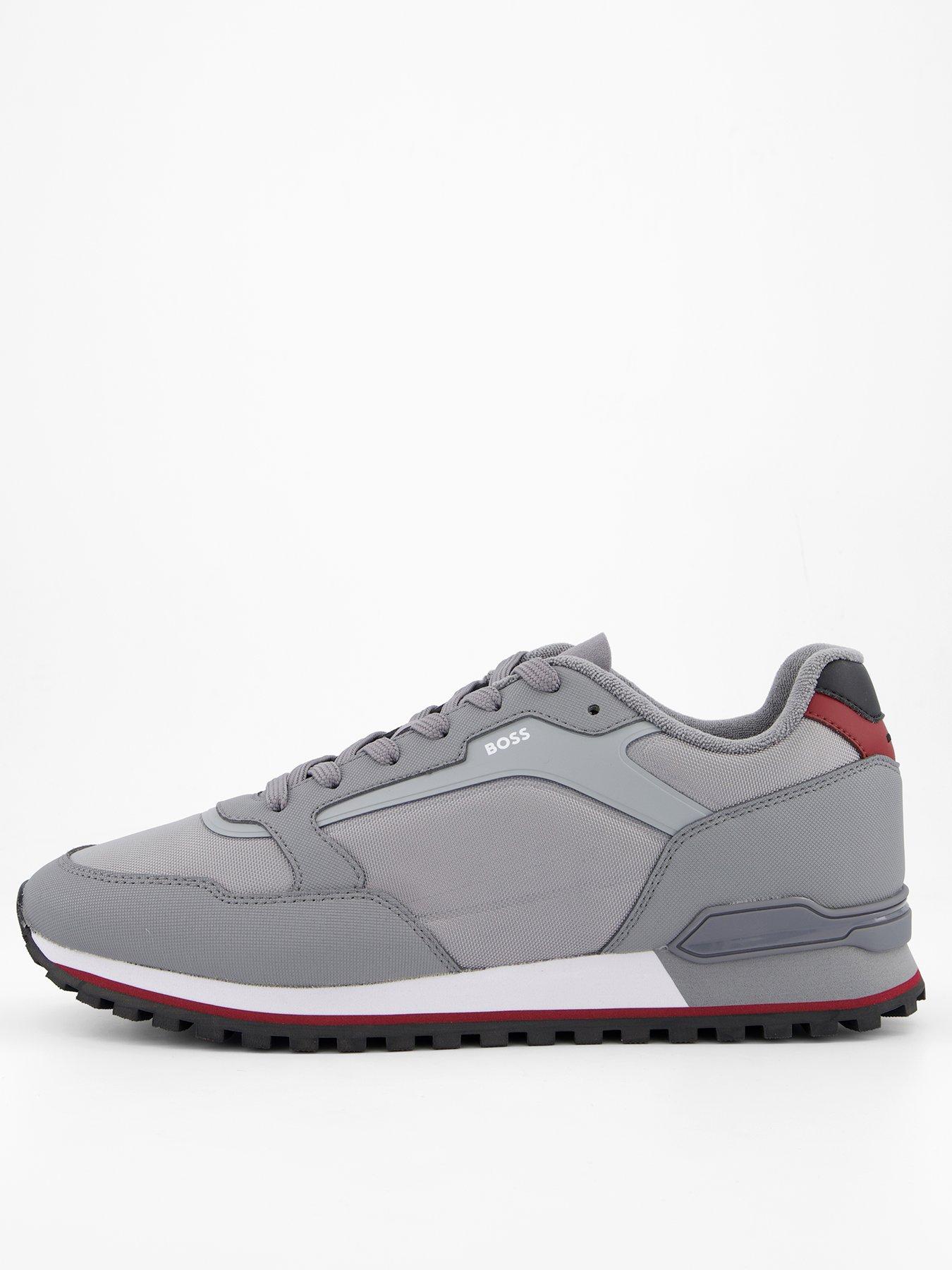 BOSS Parkour Nylon Runner - Grey