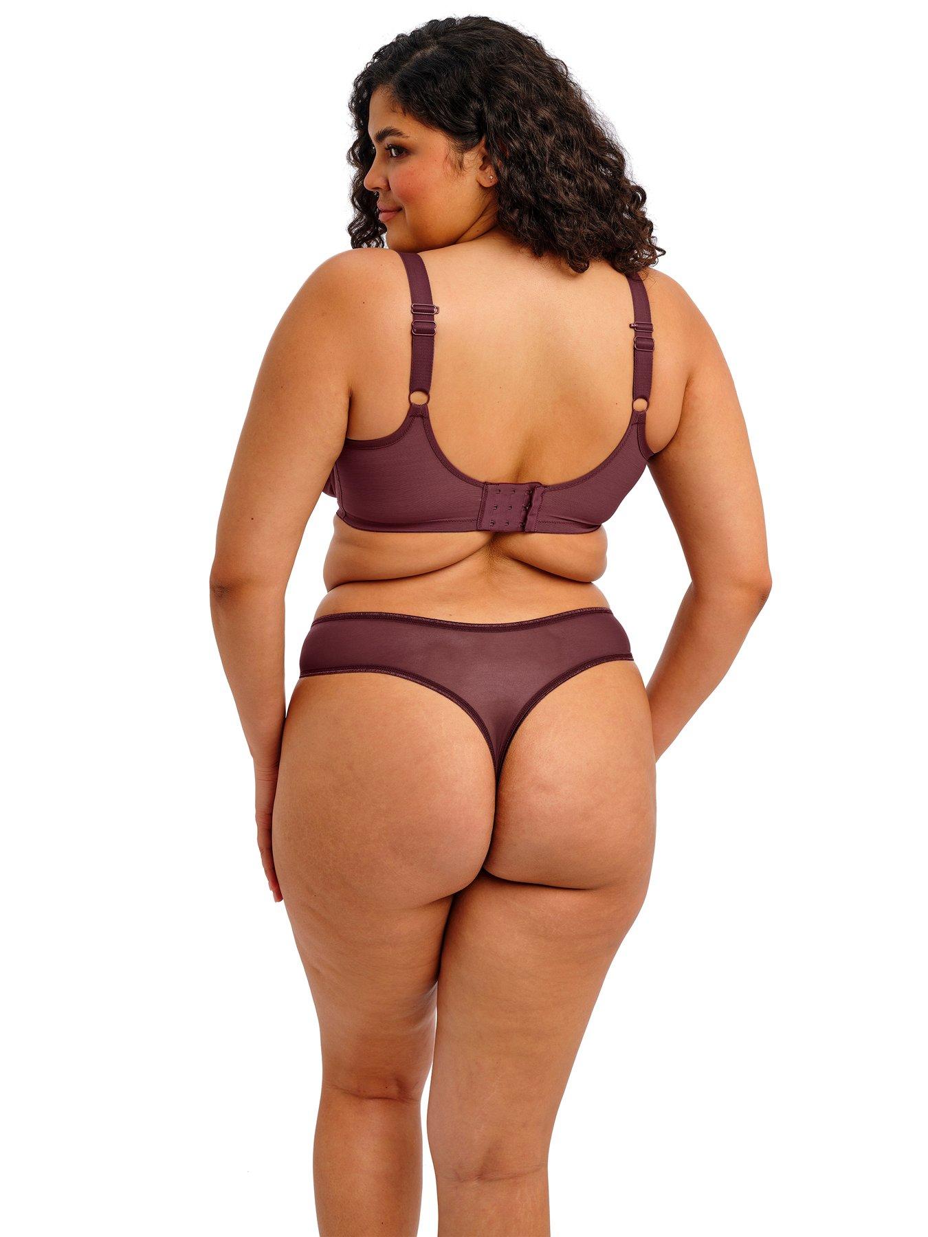 Elomi Matilda Thong-sugarplum