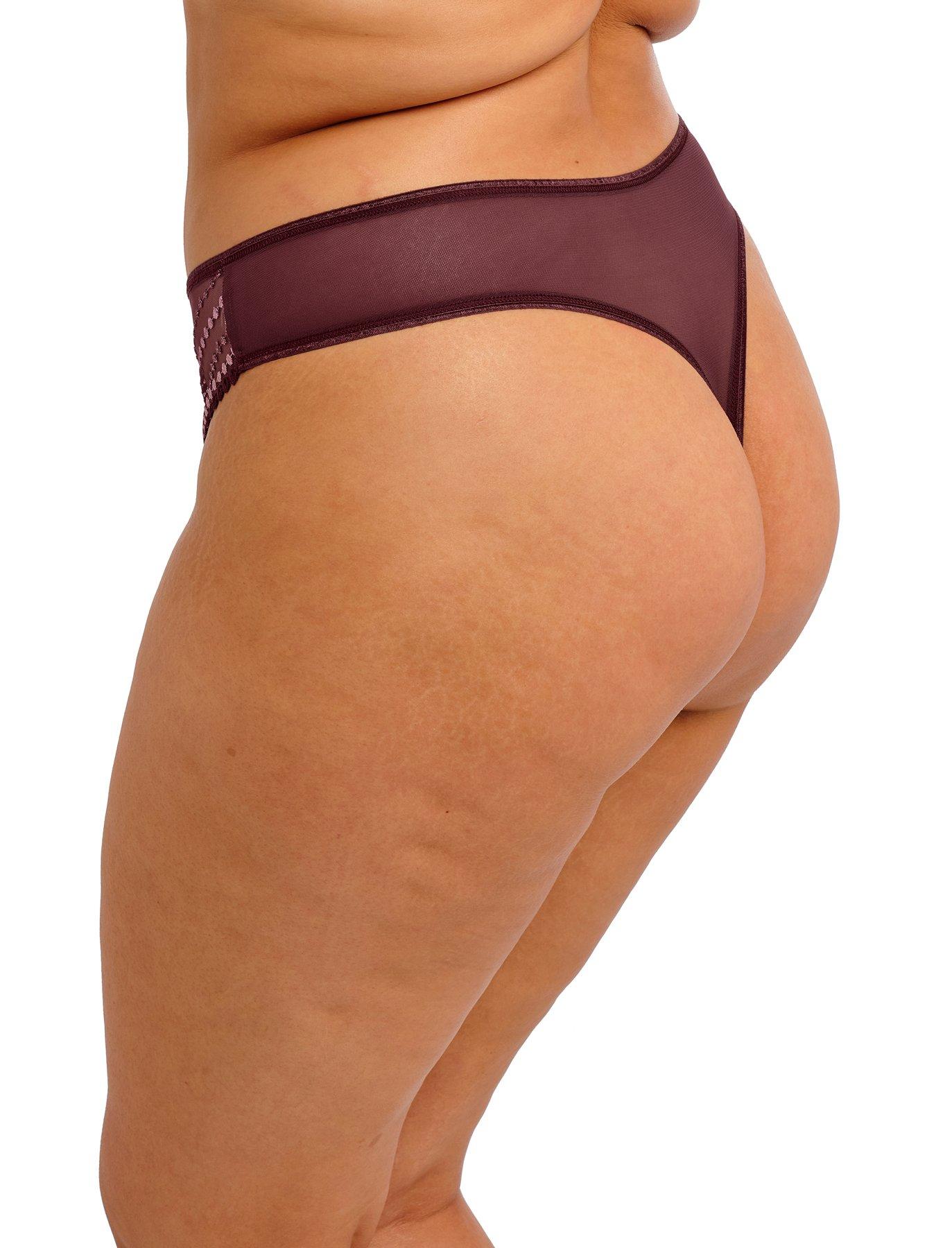Image 2 of 3 of Elomi Matilda Thong - Red