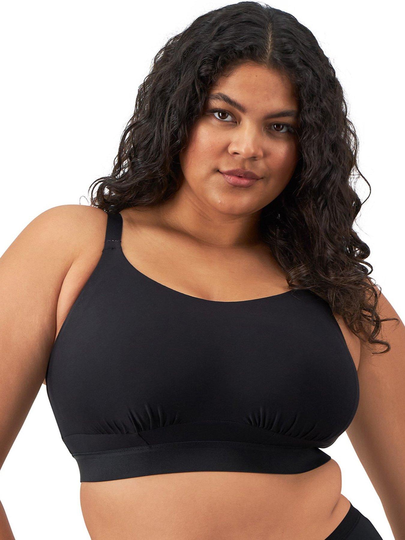Elomi Downtime Non Wired Bralette - Black