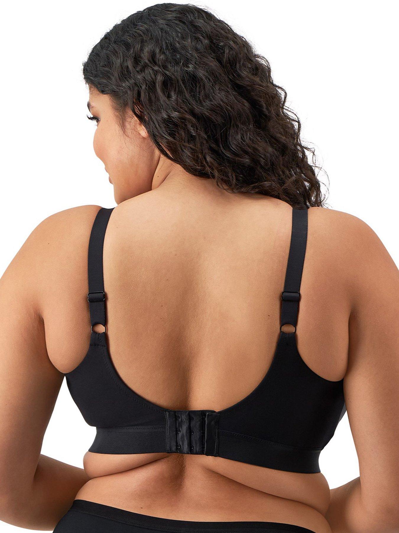 Image 2 of 3 of Elomi Downtime Non Wired Bralette- Black