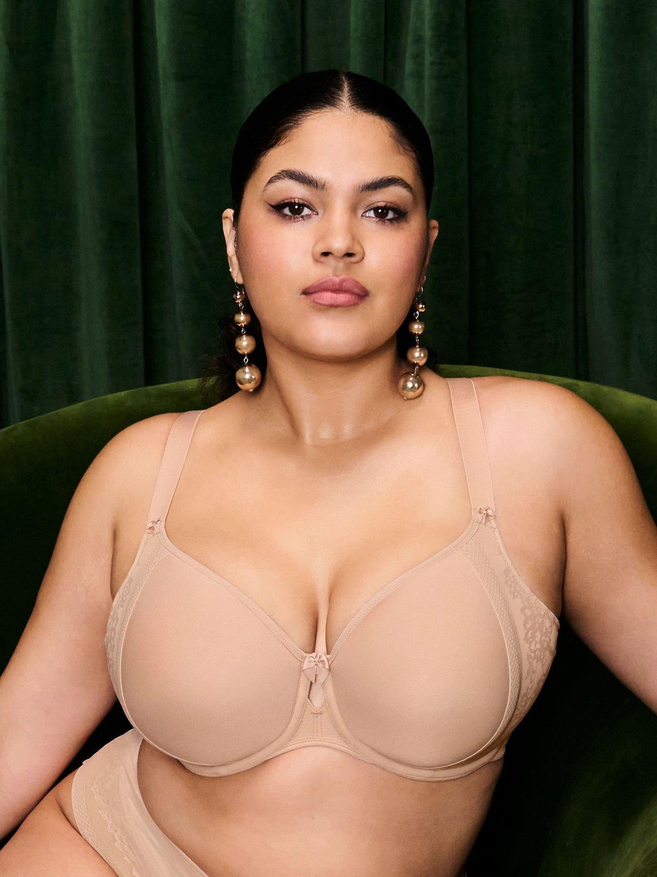 Elomi Nerina Underwire Moulded Spacer Bra-sahara - Beige