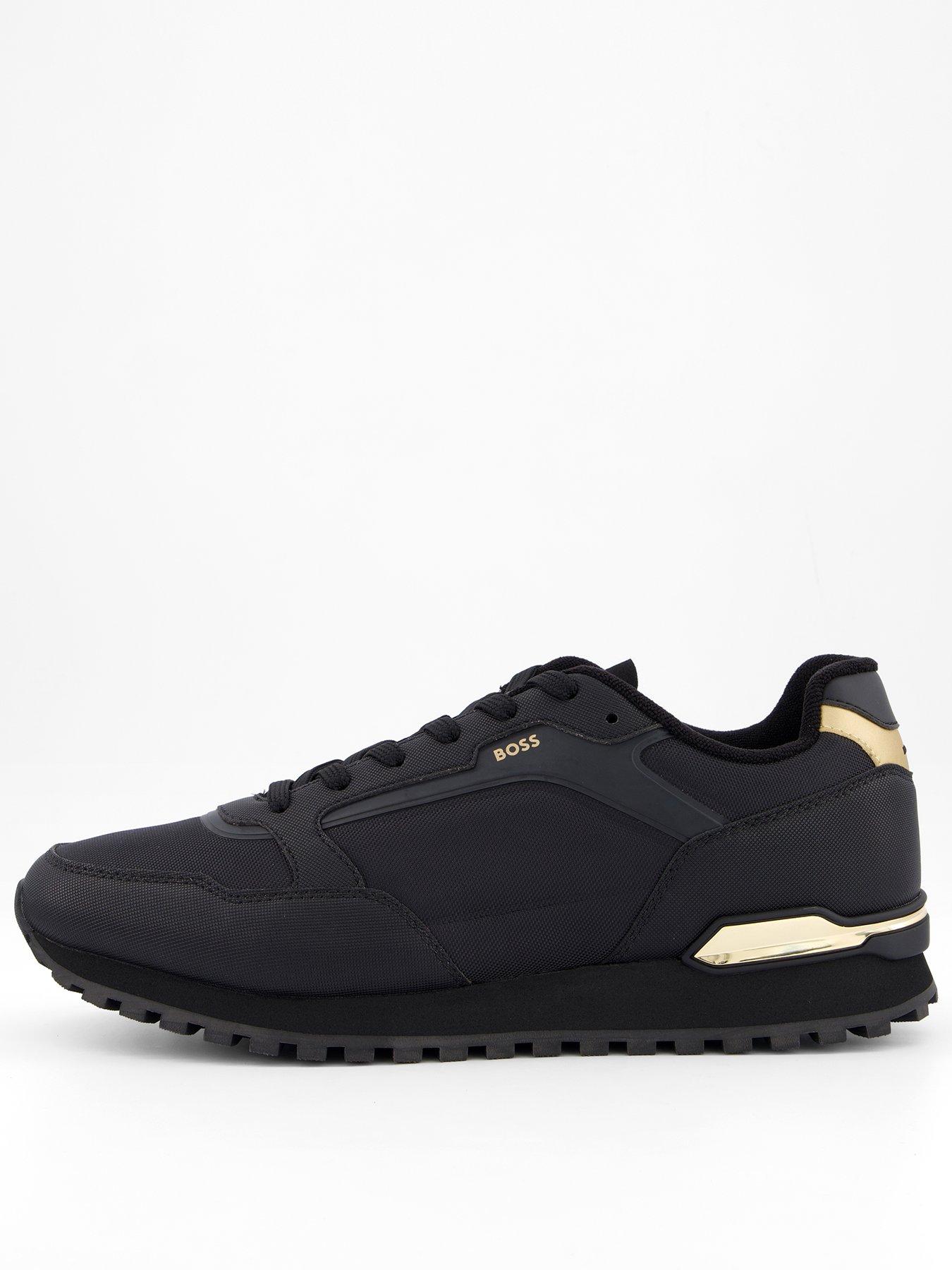BOSS Parkour Nylon Runner - Black/Gold