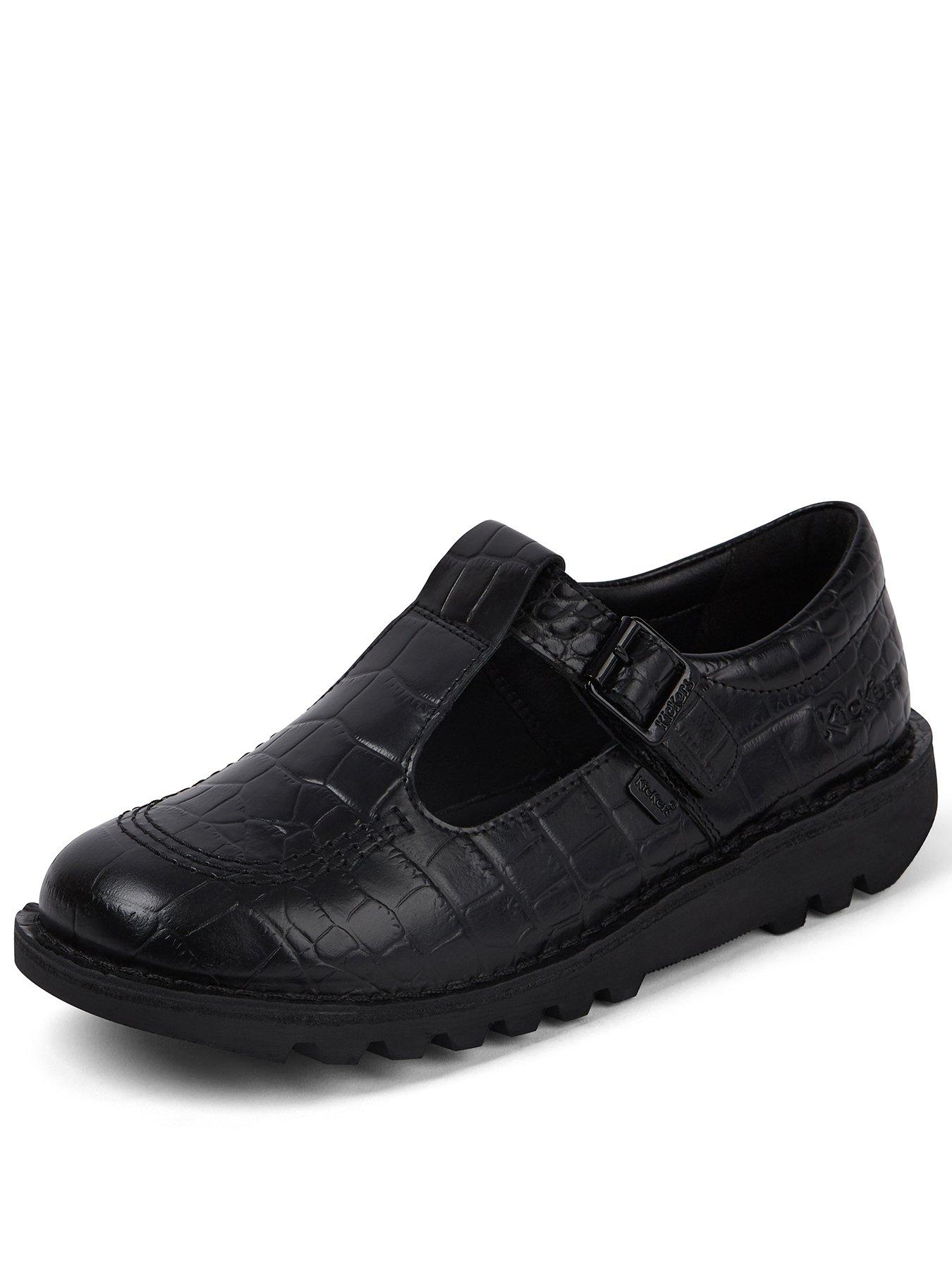 kickers-kick-t-bar-croc-leather-shoe-black