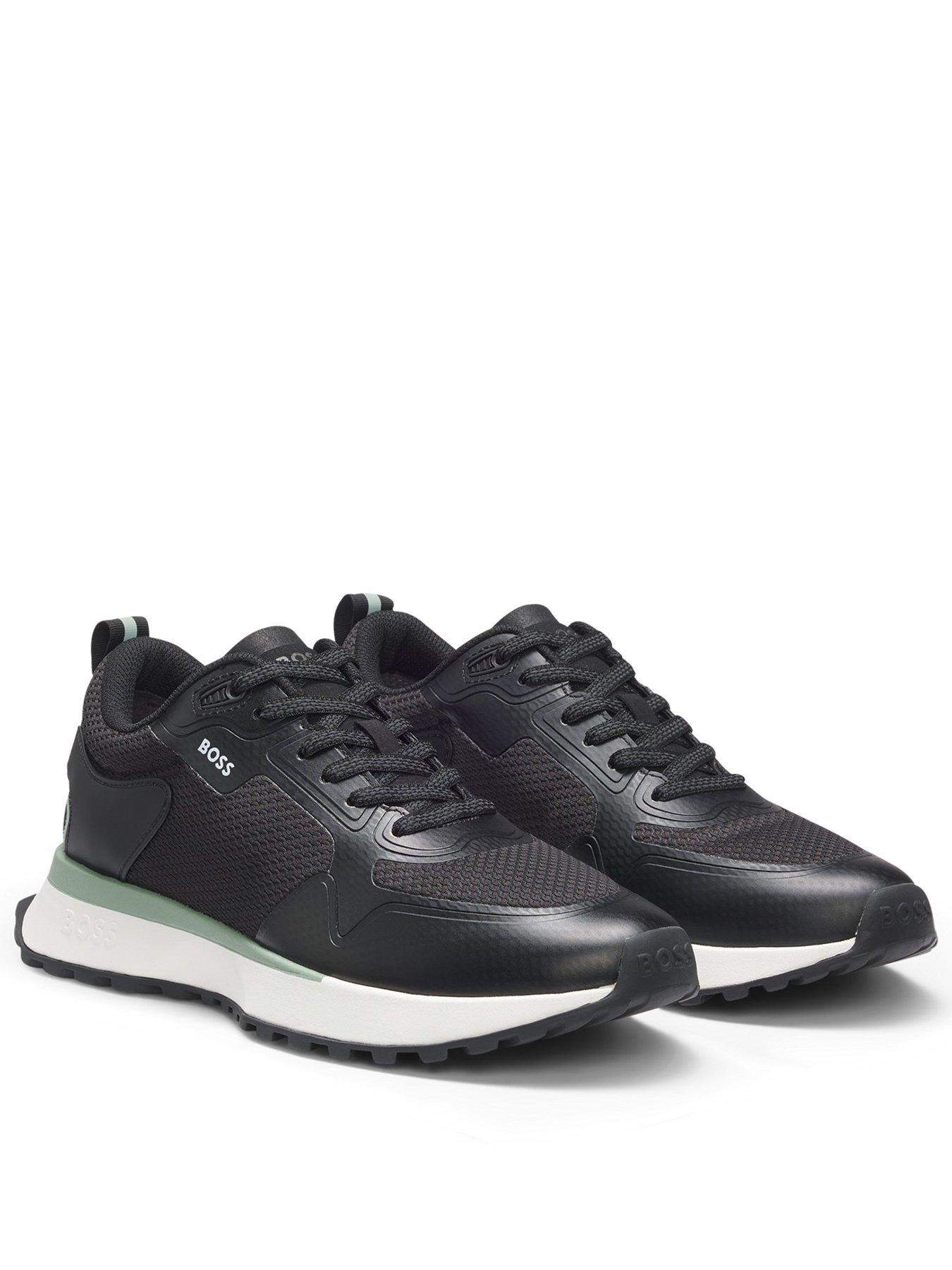 Image 1 of 7 of BOSS Jonah Mesh Runner - Black