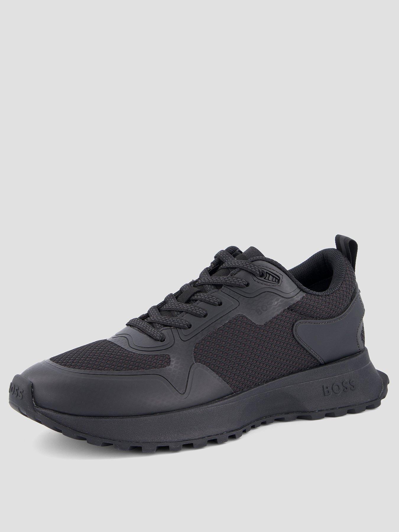 Image 2 of 7 of BOSS Jonah Mesh Runner - Black