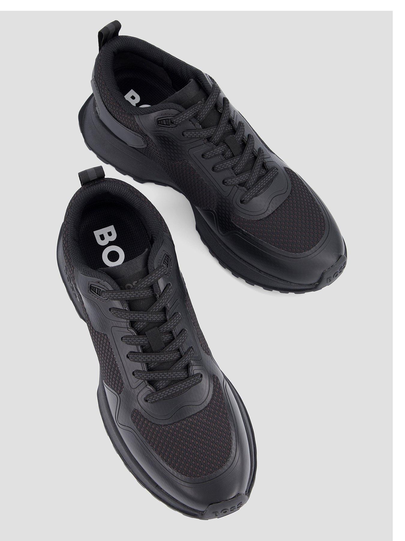 Image 3 of 7 of BOSS Jonah Mesh Runner - Black