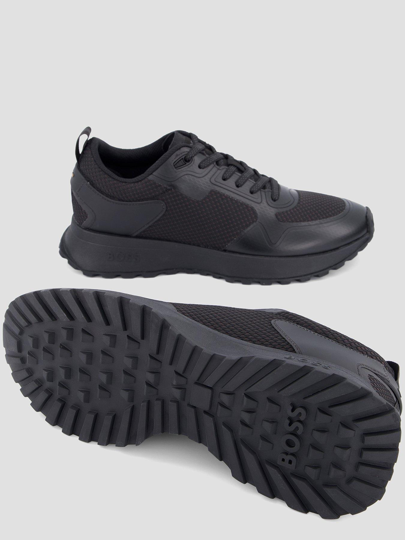 Image 4 of 7 of BOSS Jonah Mesh Runner - Black