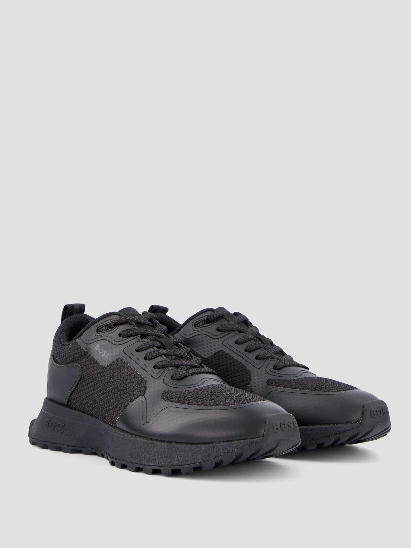 Image 6 of 7 of BOSS Jonah Mesh Runner - Black