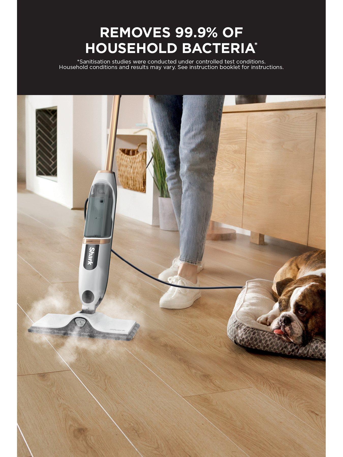 Image 2 of 7 of Shark SteamSpot with Steam Blaster Technology -&nbsp;S2001UK