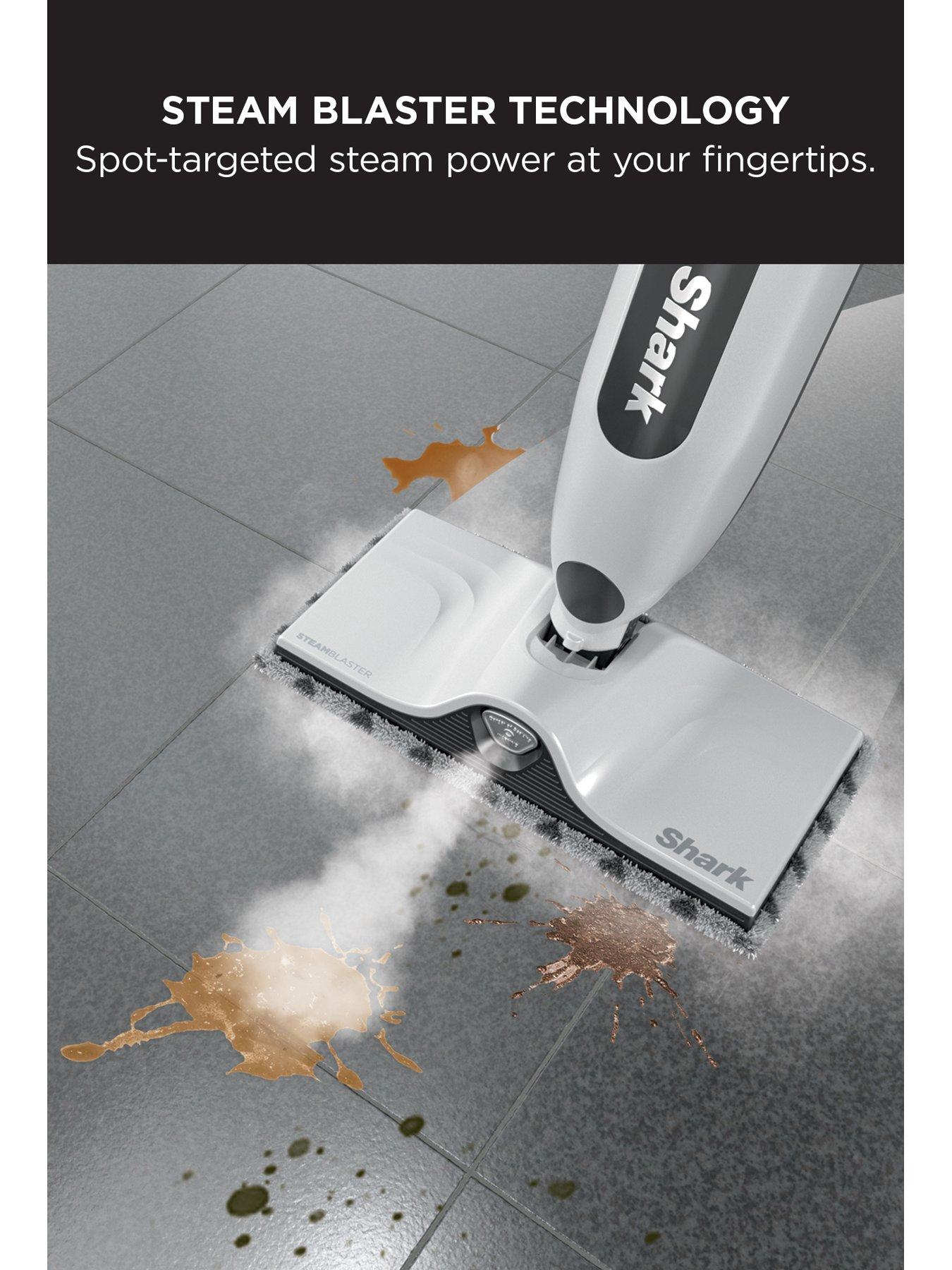 Image 3 of 7 of Shark SteamSpot with Steam Blaster Technology -&nbsp;S2001UK