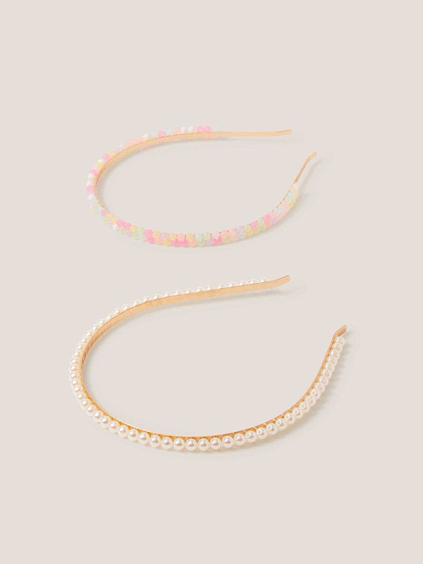 undefined Girls 2 Pack Sugardust Alicebands - Multi