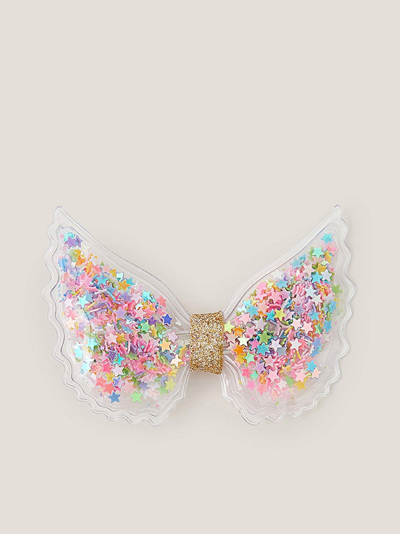 undefined Girls Shaker Wing Clip - Multi