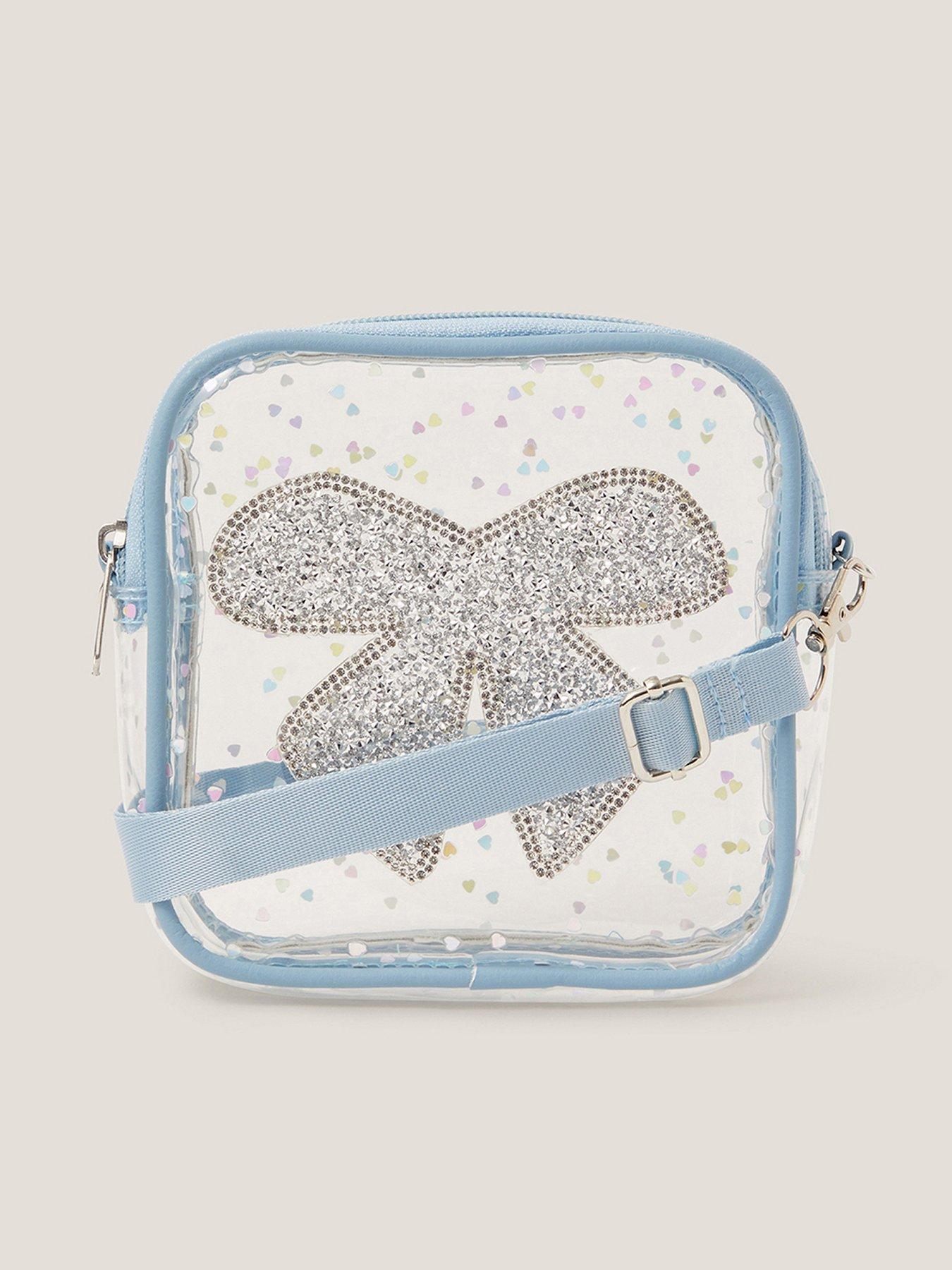 undefined Girls Bow Dazzle Camera Bag - Blue