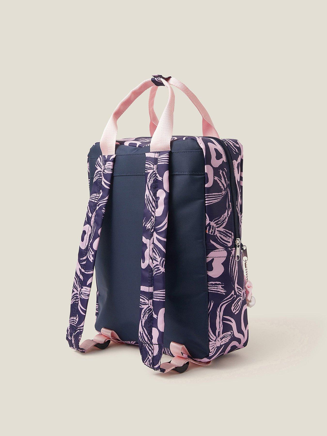 Princess Bow Girls Backpack - Kids School Bag With Large Capacity & Water-Resistant Fabric
