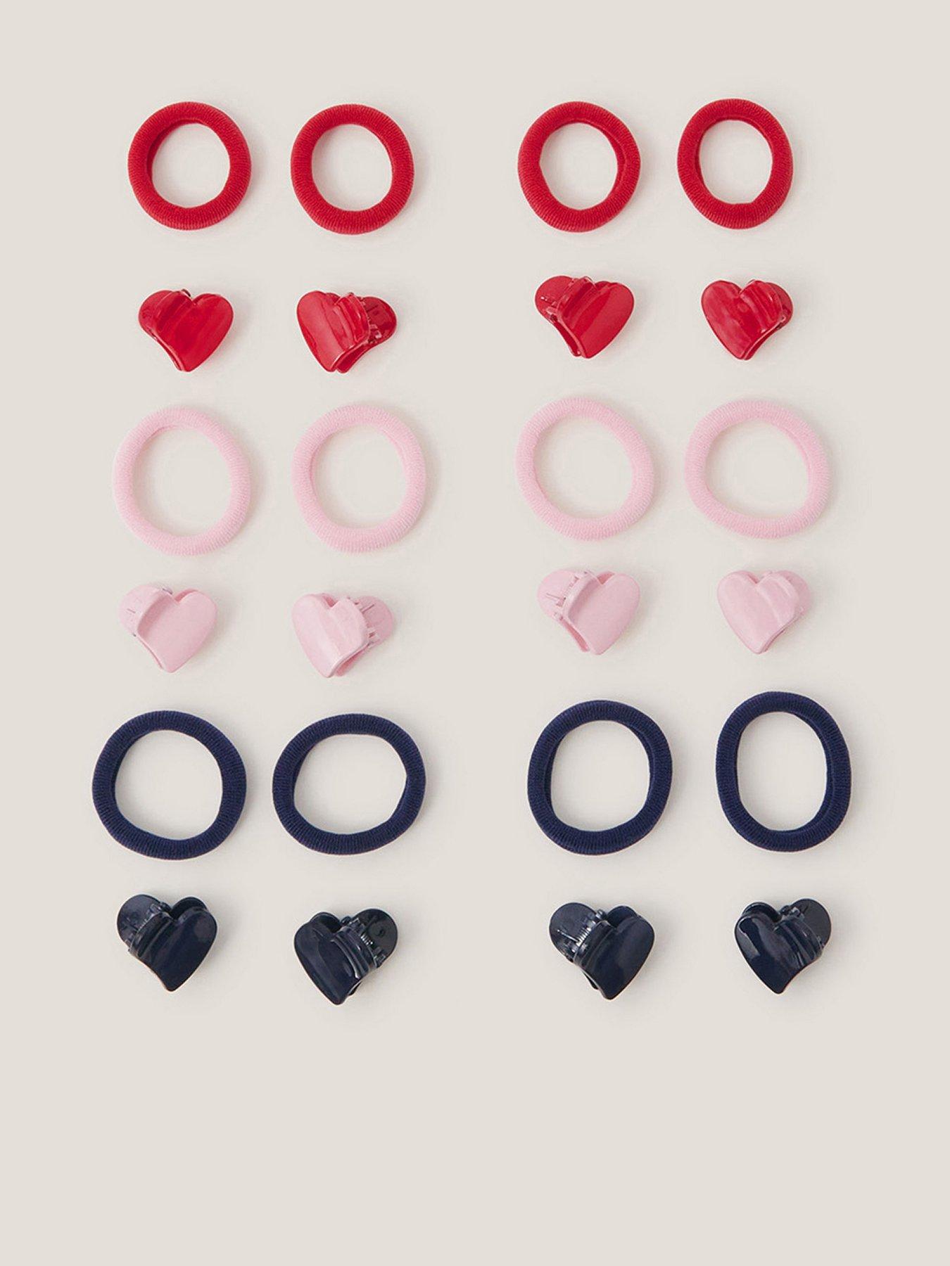 undefined Girls Mixed Hair Box Set - Navy