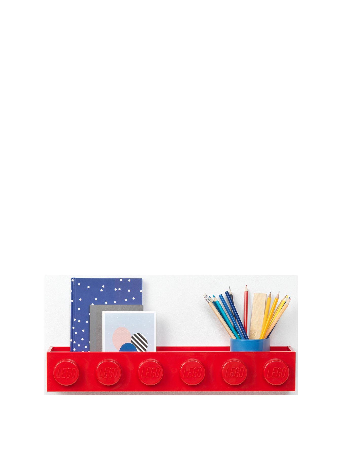 LEGO Book Rack Red