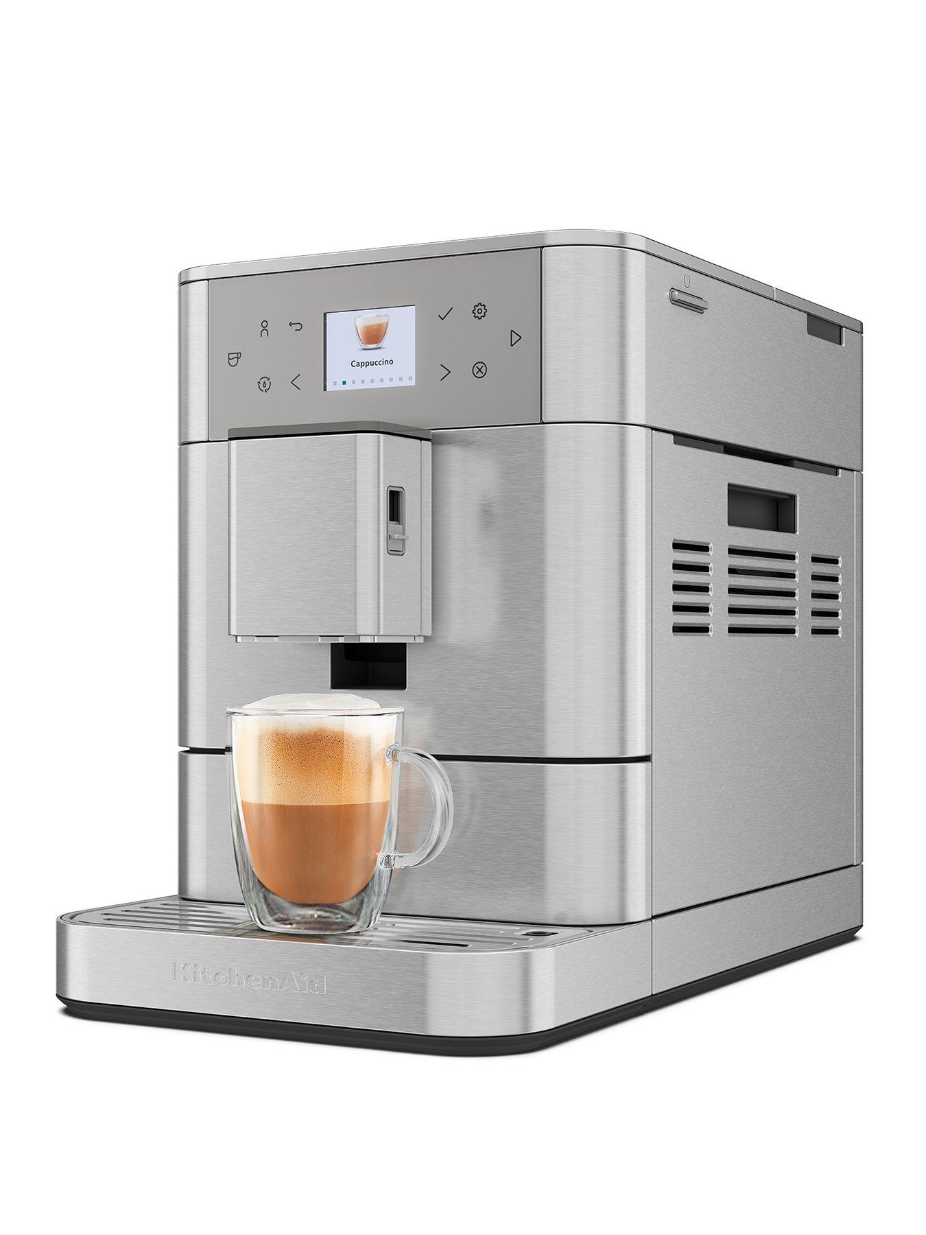 Image 1 of 8 of KitchenAid Fully Automatic Espresso Machine KF6 - Stainless Steel