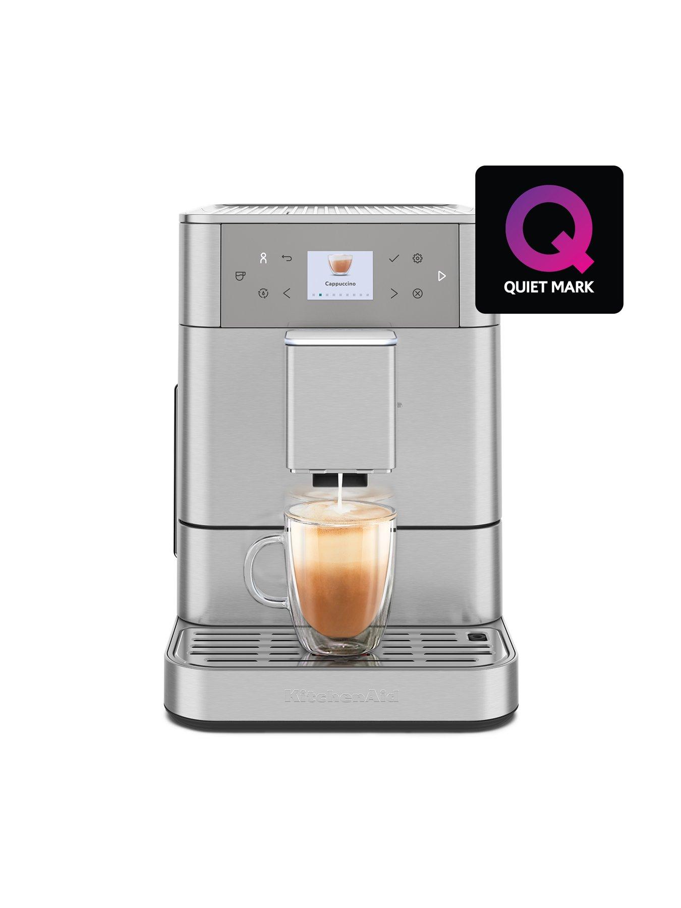 Image 2 of 8 of KitchenAid Fully Automatic Espresso Machine KF6 - Stainless Steel