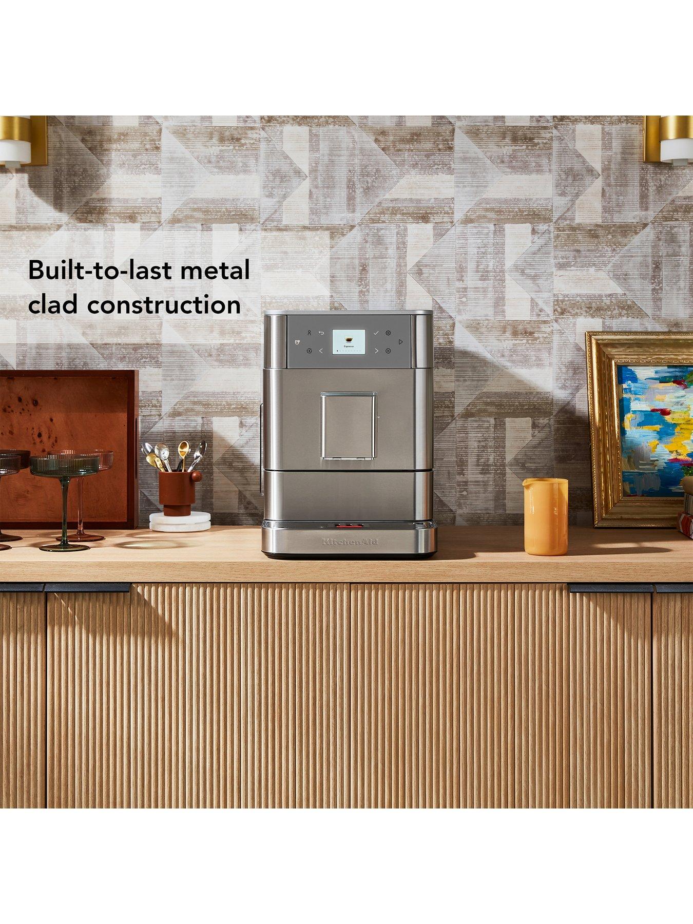 Image 3 of 8 of KitchenAid Fully Automatic Espresso Machine KF6 - Stainless Steel
