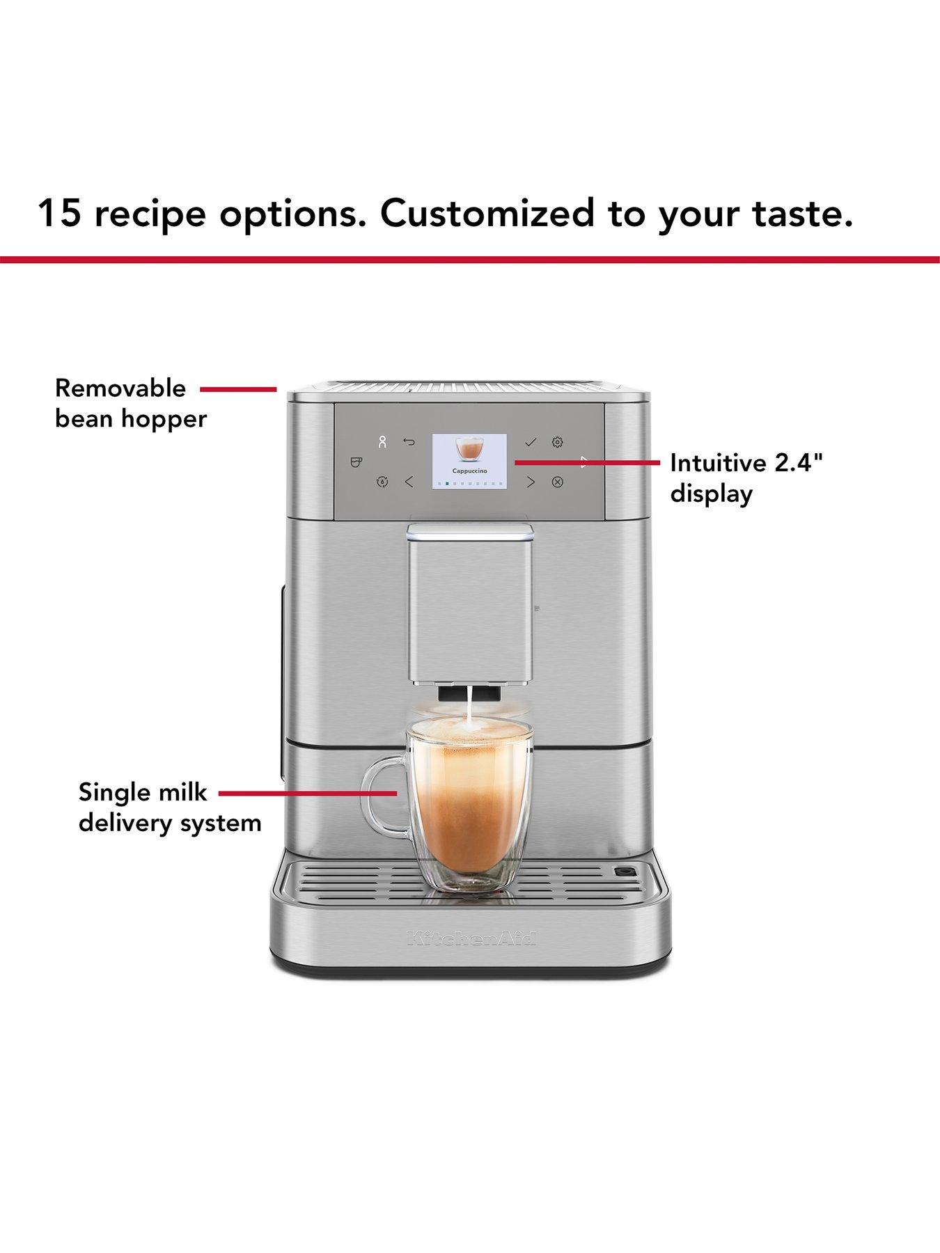 Image 5 of 8 of KitchenAid Fully Automatic Espresso Machine KF6 - Stainless Steel