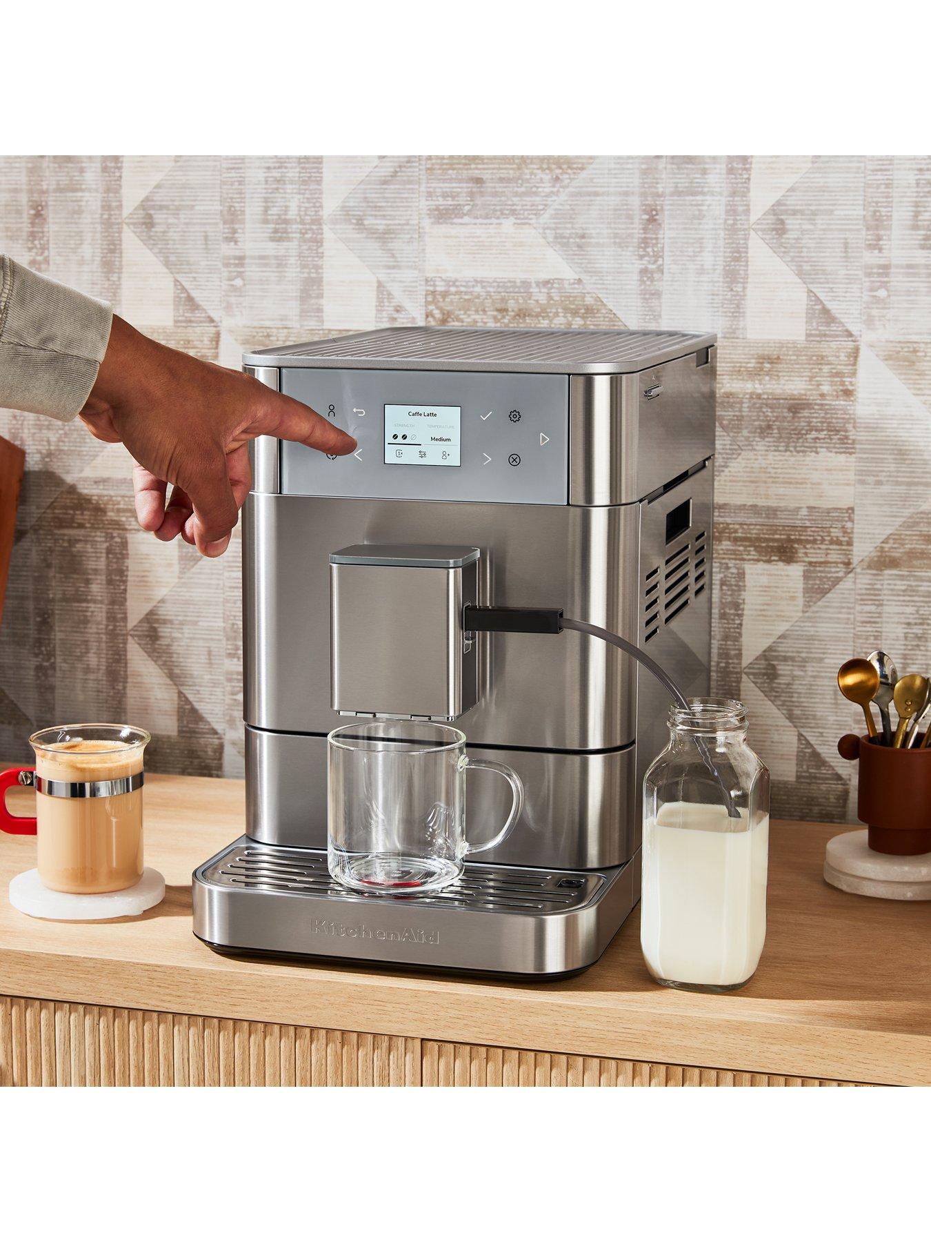 Image 6 of 8 of KitchenAid Fully Automatic Espresso Machine KF6 - Stainless Steel