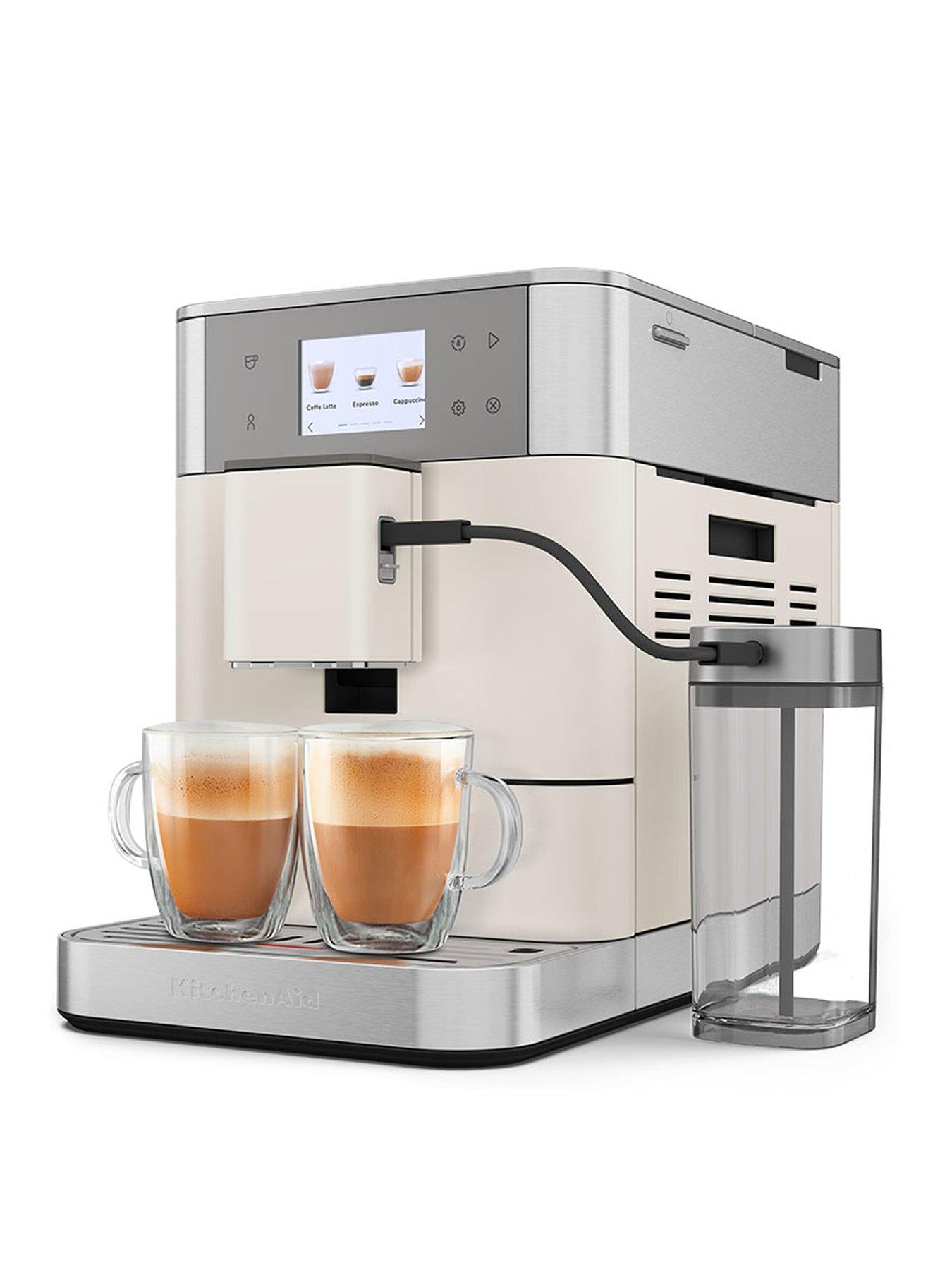 KitchenAid Fully Automatic Espresso Machine KF7 - Porcelain
