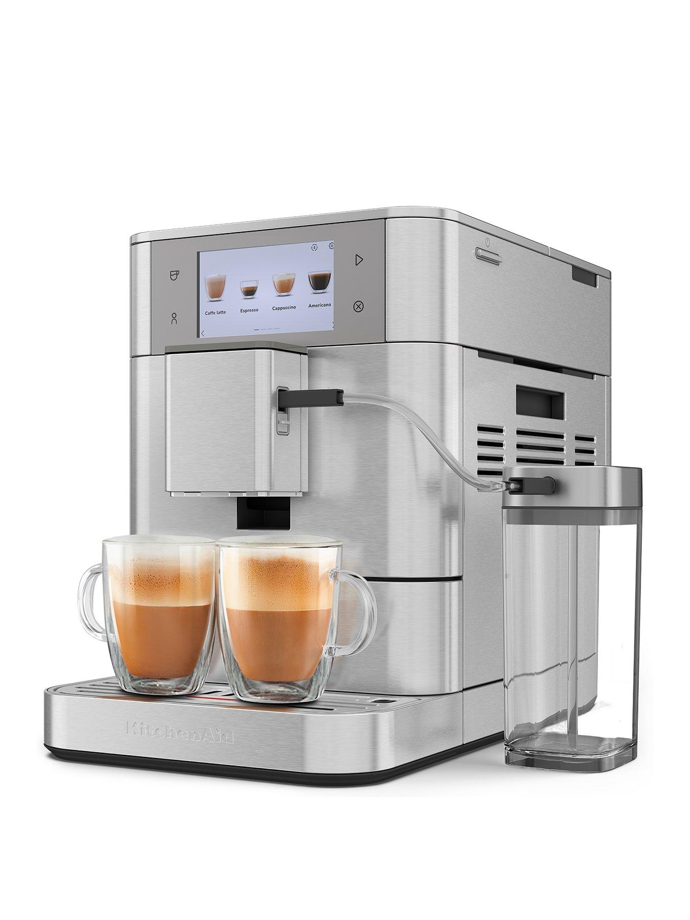 KitchenAid Fully Automatic Espresso Machine KF8 - Stainless Steel